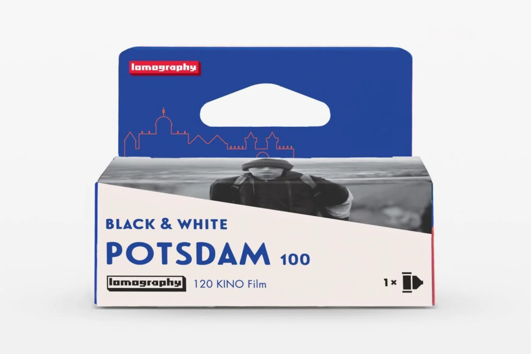 Lomography 120 Film>Analogue Quartet Mixed Film Bundle 120