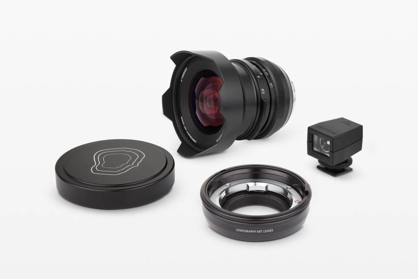Lomography Mirrorless & Rangefinder>Atoll Ultra-Wide 2.8/17 Art Lens M & Mirrorless Mount Adapter