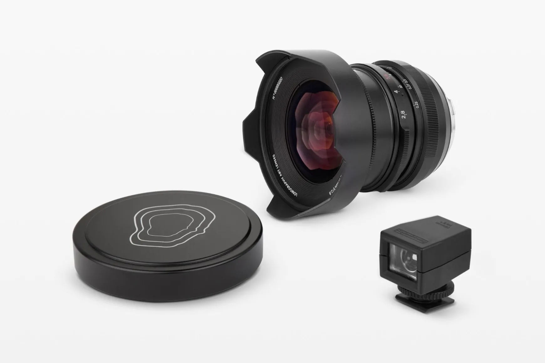 Lomography Mirrorless & Rangefinder>Atoll Ultra-Wide 2.8/17 Art Lens M Mount