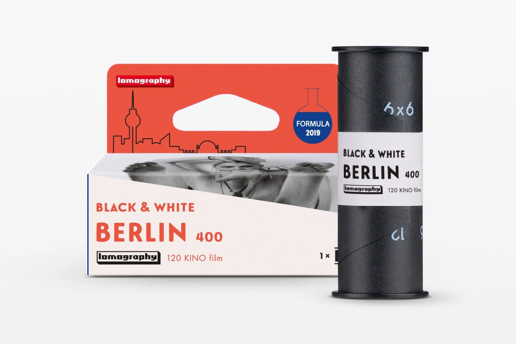 Lomography 120 Film | Kino B&W Family>Berlin Kino B&W 120 ISO 400