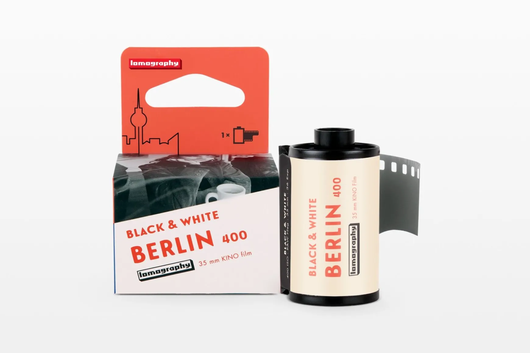 Lomography Kino B&W Family | 35 Mm Film>Berlin Kino B&W 35 mm ISO 400