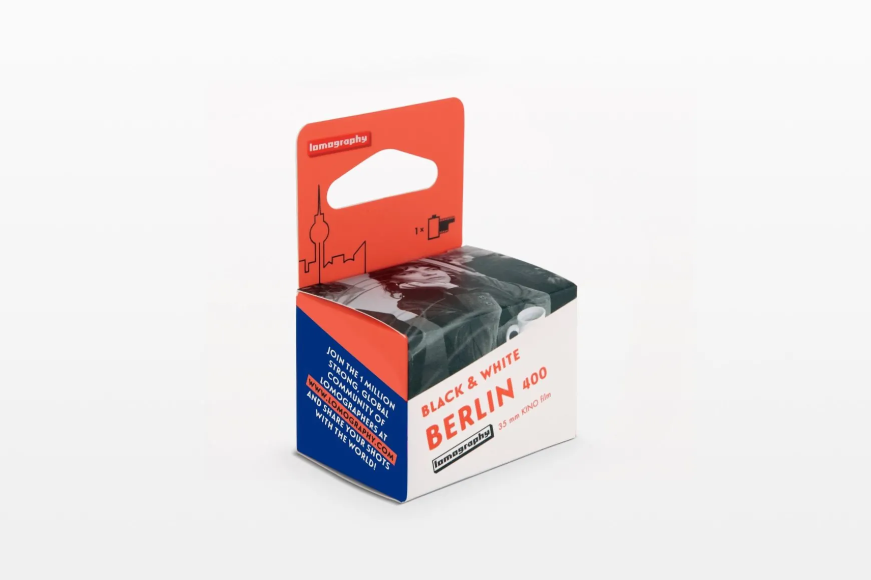 Lomography Kino B&W Family | 35 Mm Film>Berlin Kino B&W 35 mm ISO 400