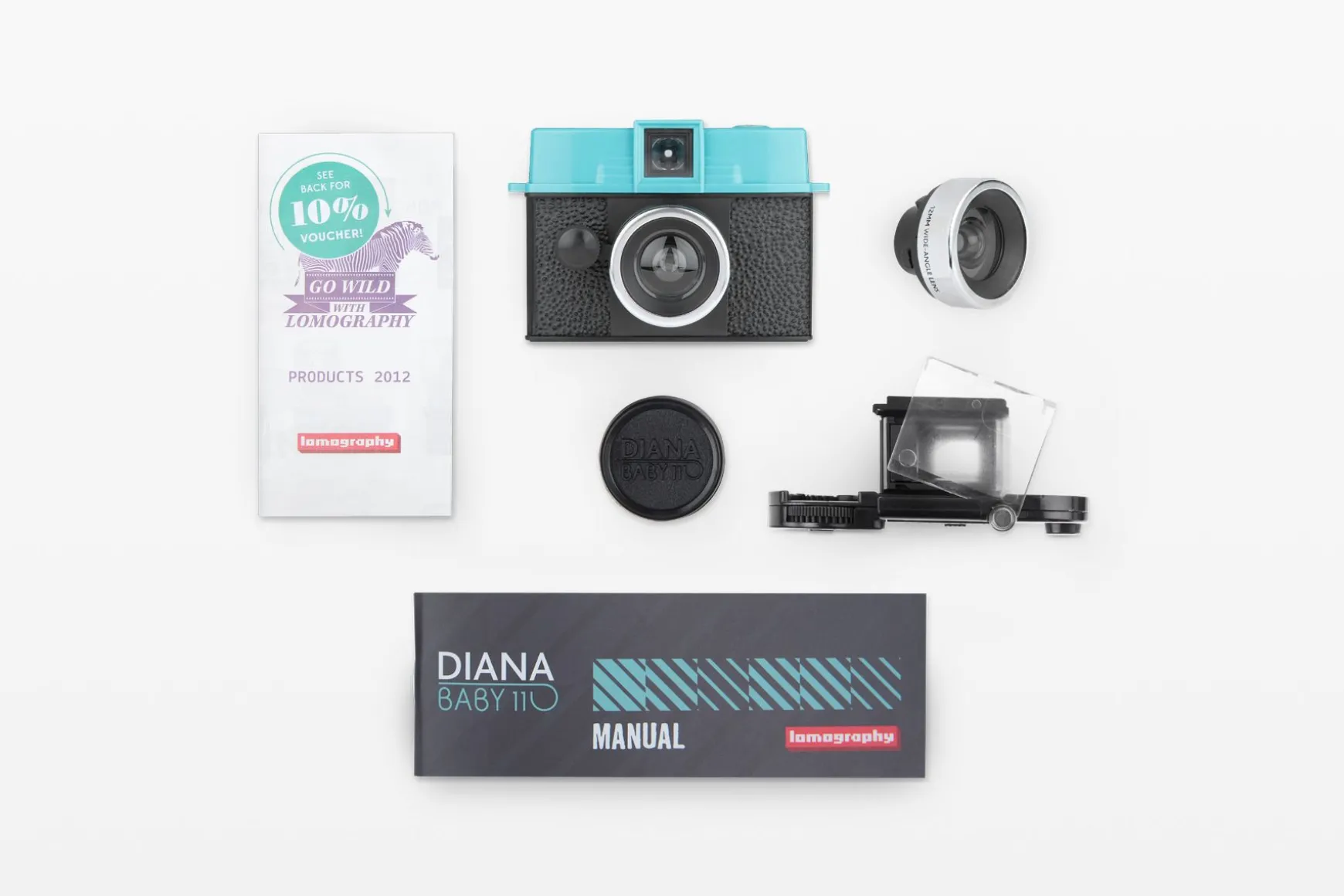Lomography Diana | 110 Cameras>Diana Baby 110 & 12 mm lens