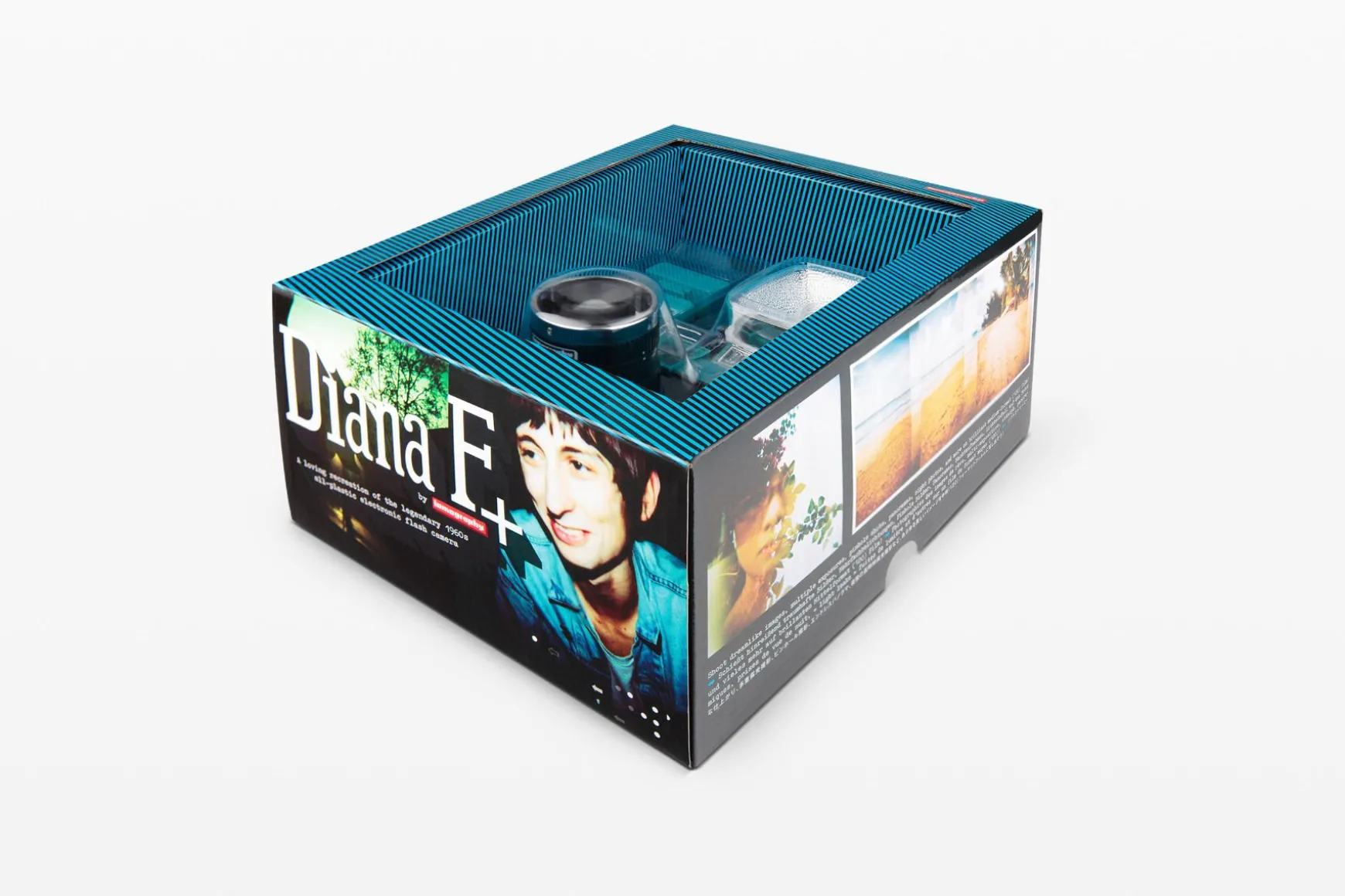 Lomography Diana | Classics>Diana F+ Camera & Flash