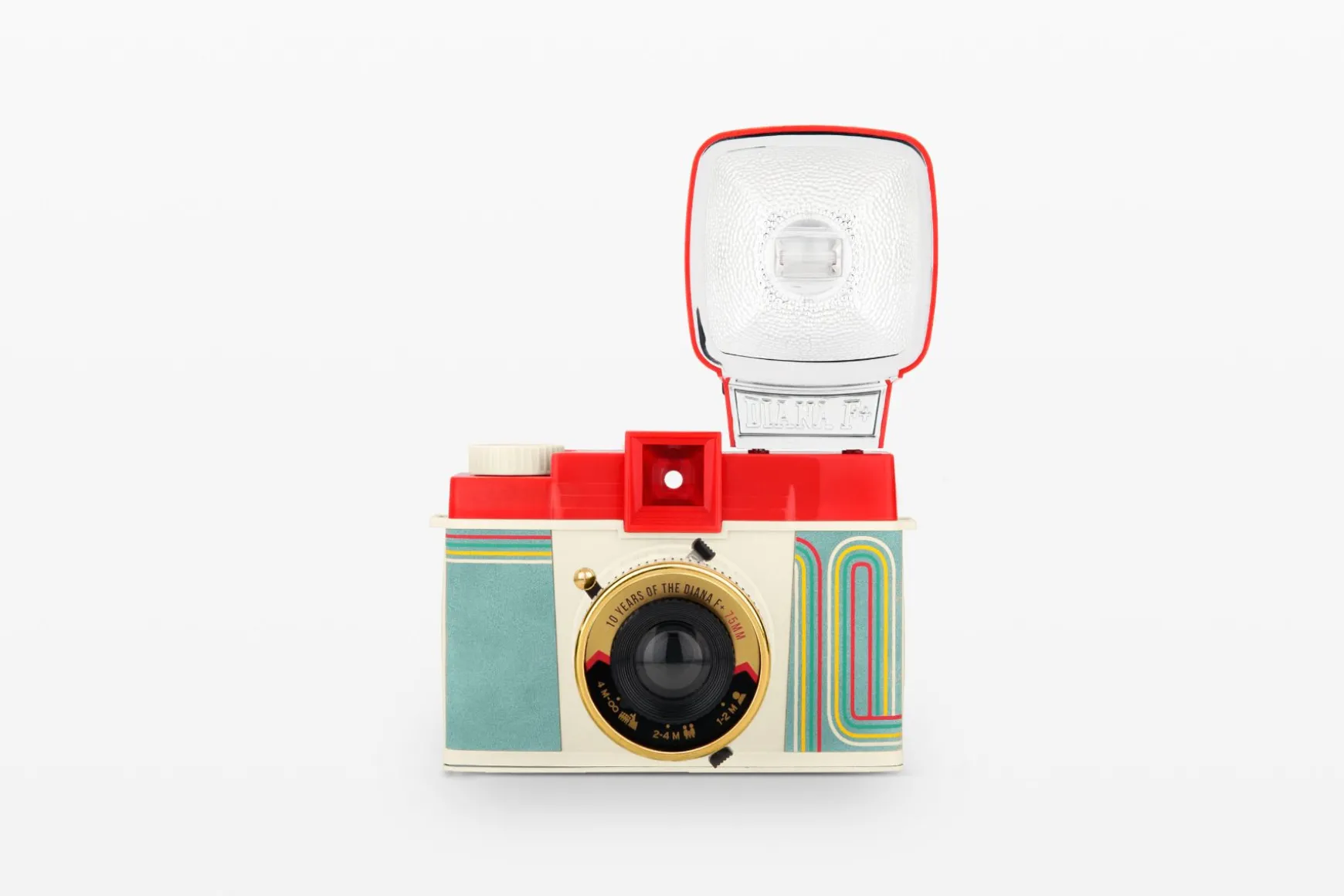Lomography Diana>Diana F+ Camera & Flash 10 Years Anniversary