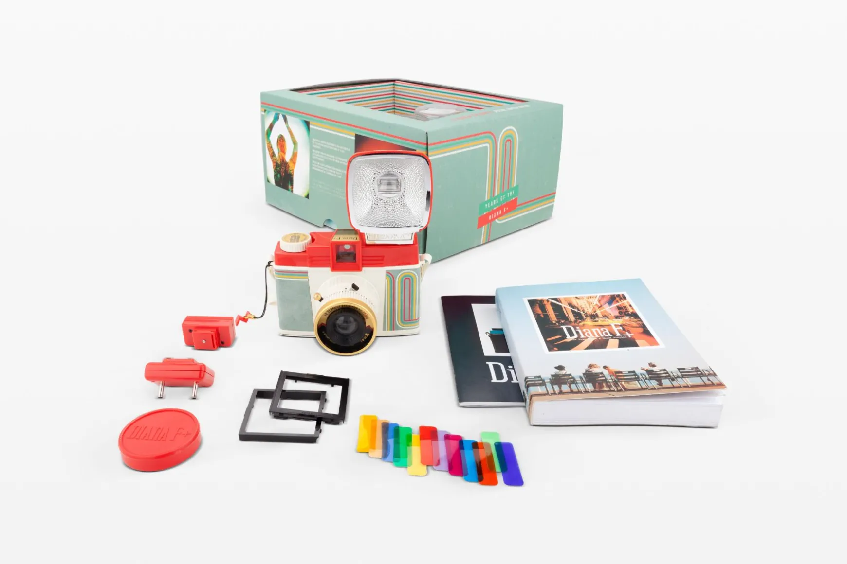 Lomography Diana>Diana F+ Camera & Flash 10 Years Anniversary