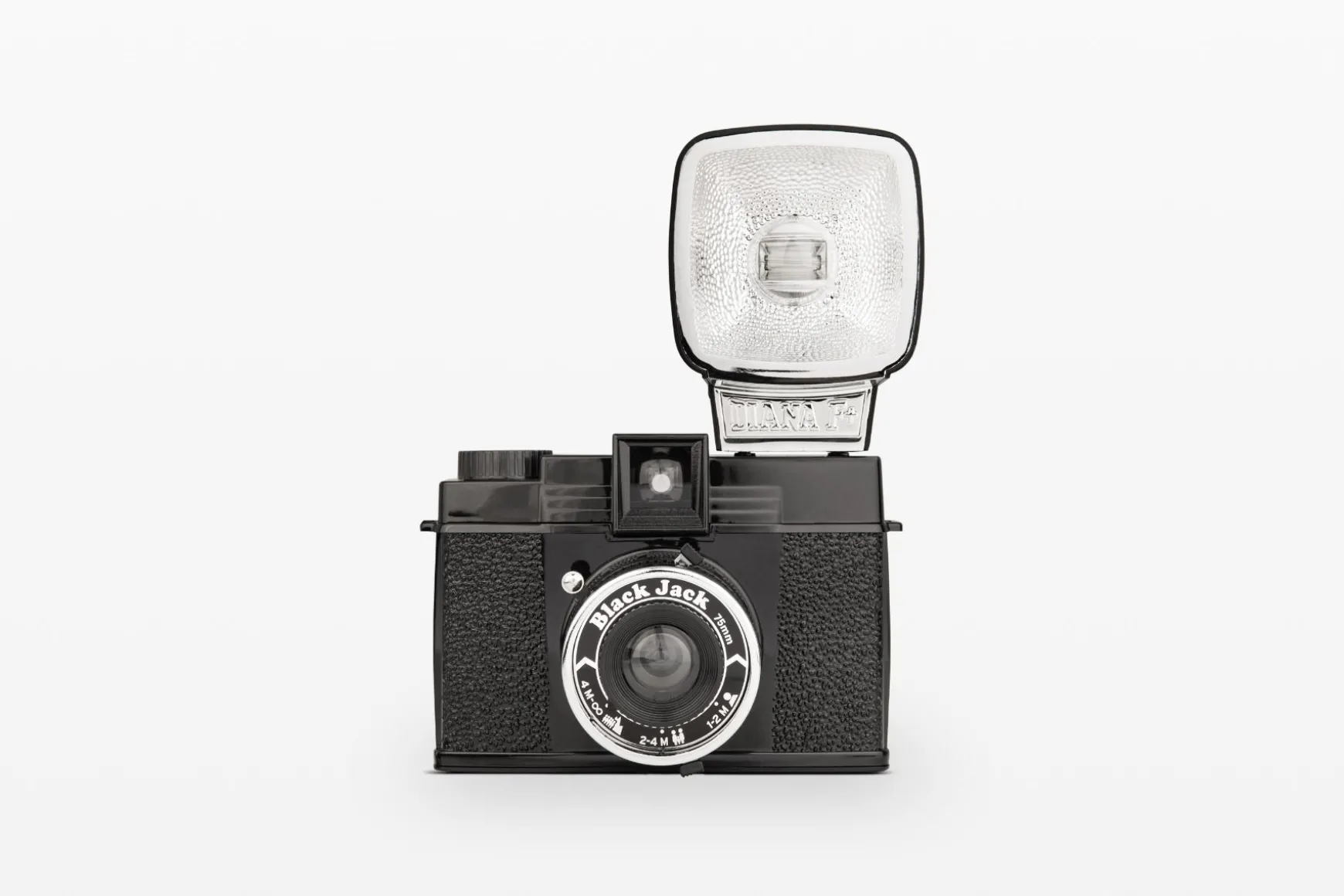 Lomography Diana>Diana F+ Camera & Flash Black Jack