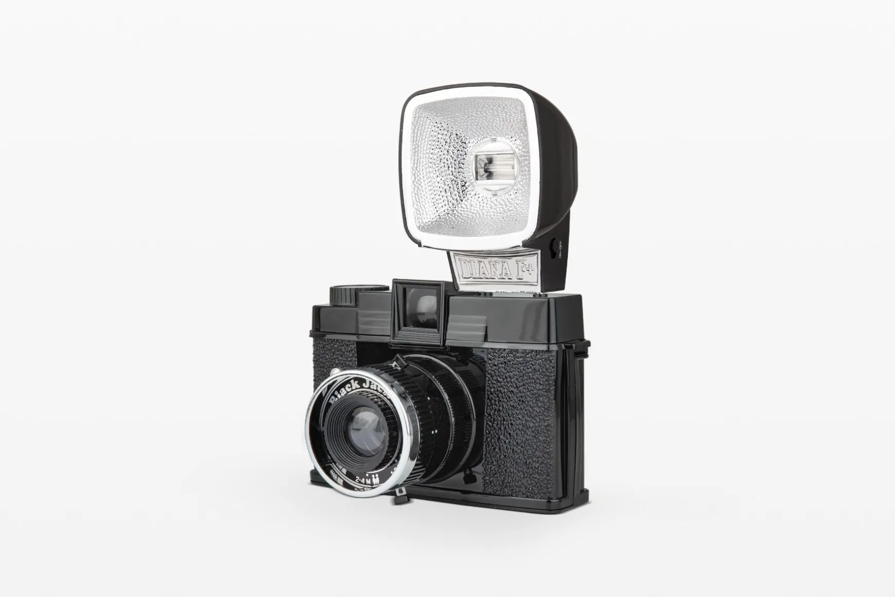 Lomography Diana>Diana F+ Camera & Flash Black Jack