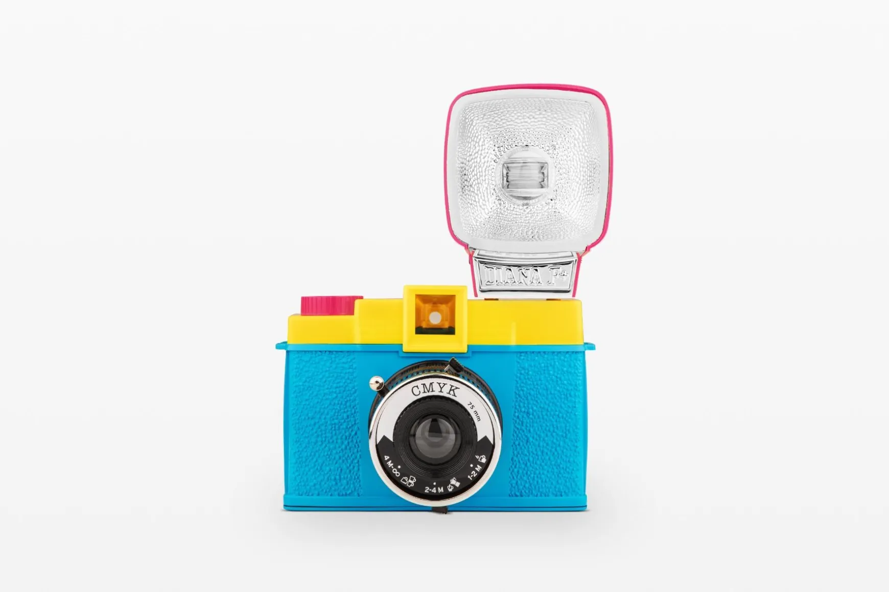 Lomography Diana>Diana F+ Camera & Flash CMYK