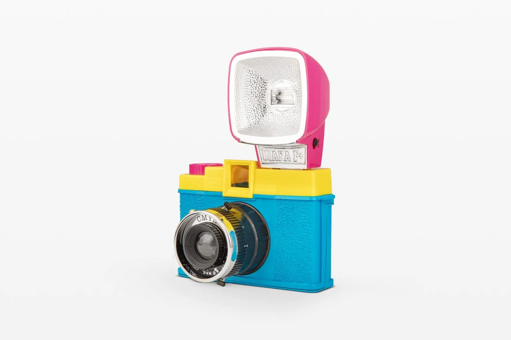 Lomography Diana>Diana F+ Camera & Flash CMYK