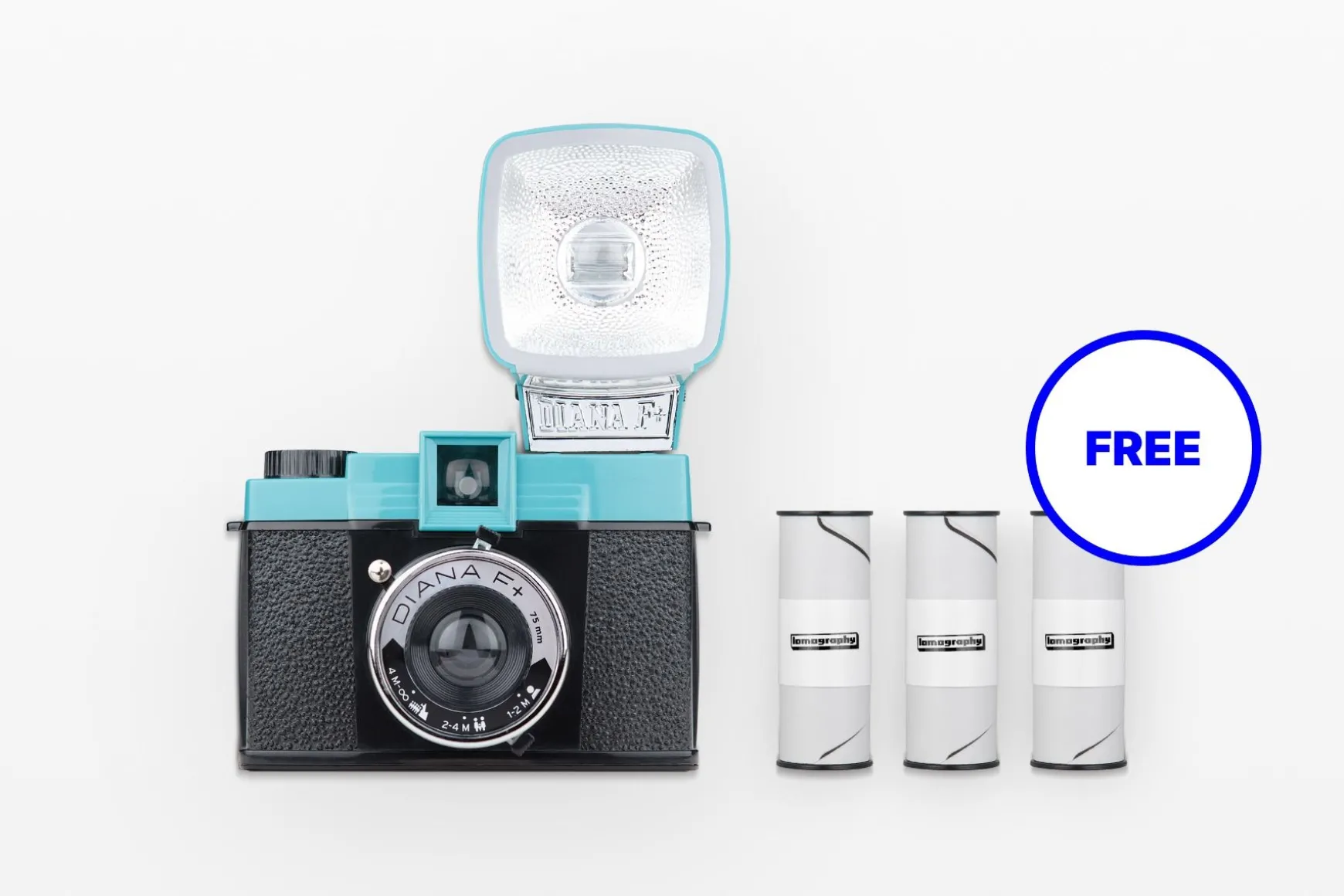 Lomography Diana>Diana F+ Film Bundle