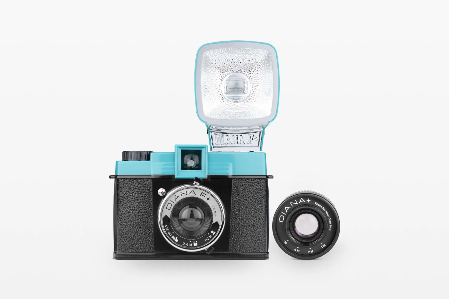 Lomography Diana | Classics>Diana F+ Glass Lens Set