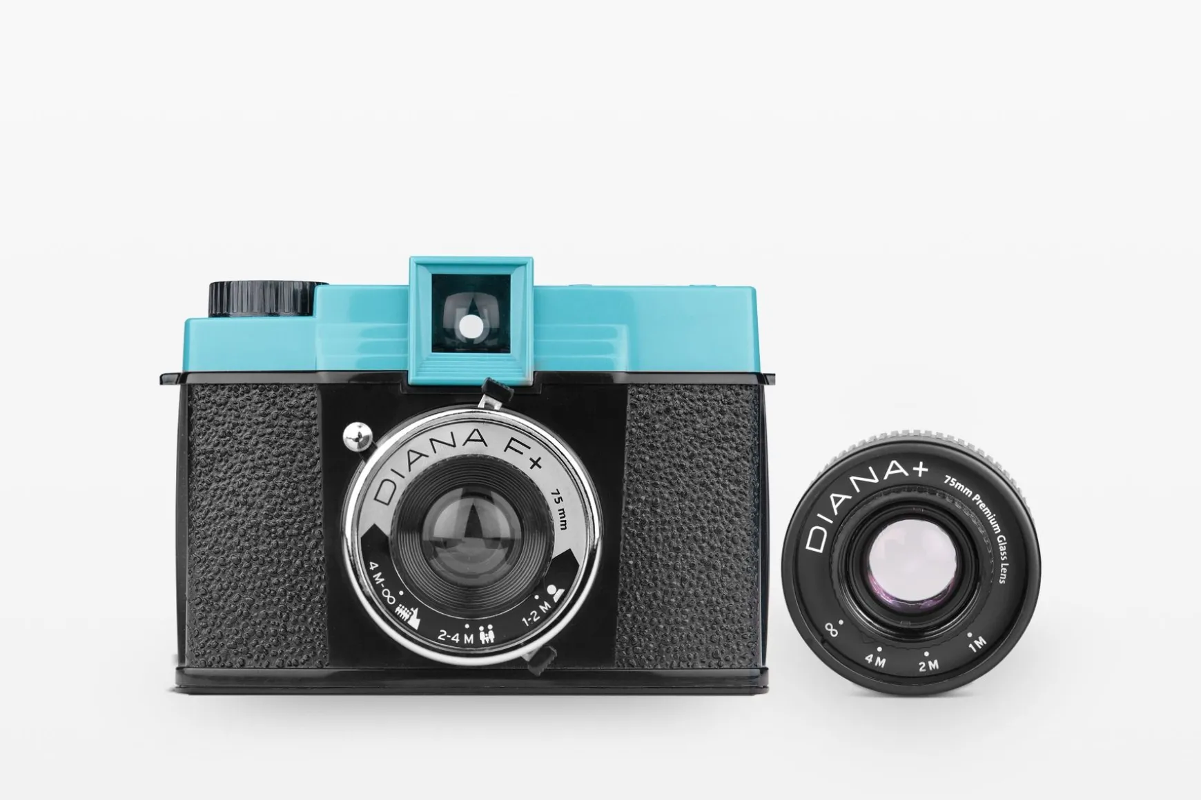 Lomography Diana | Classics>Diana F+ Glass Lens Set