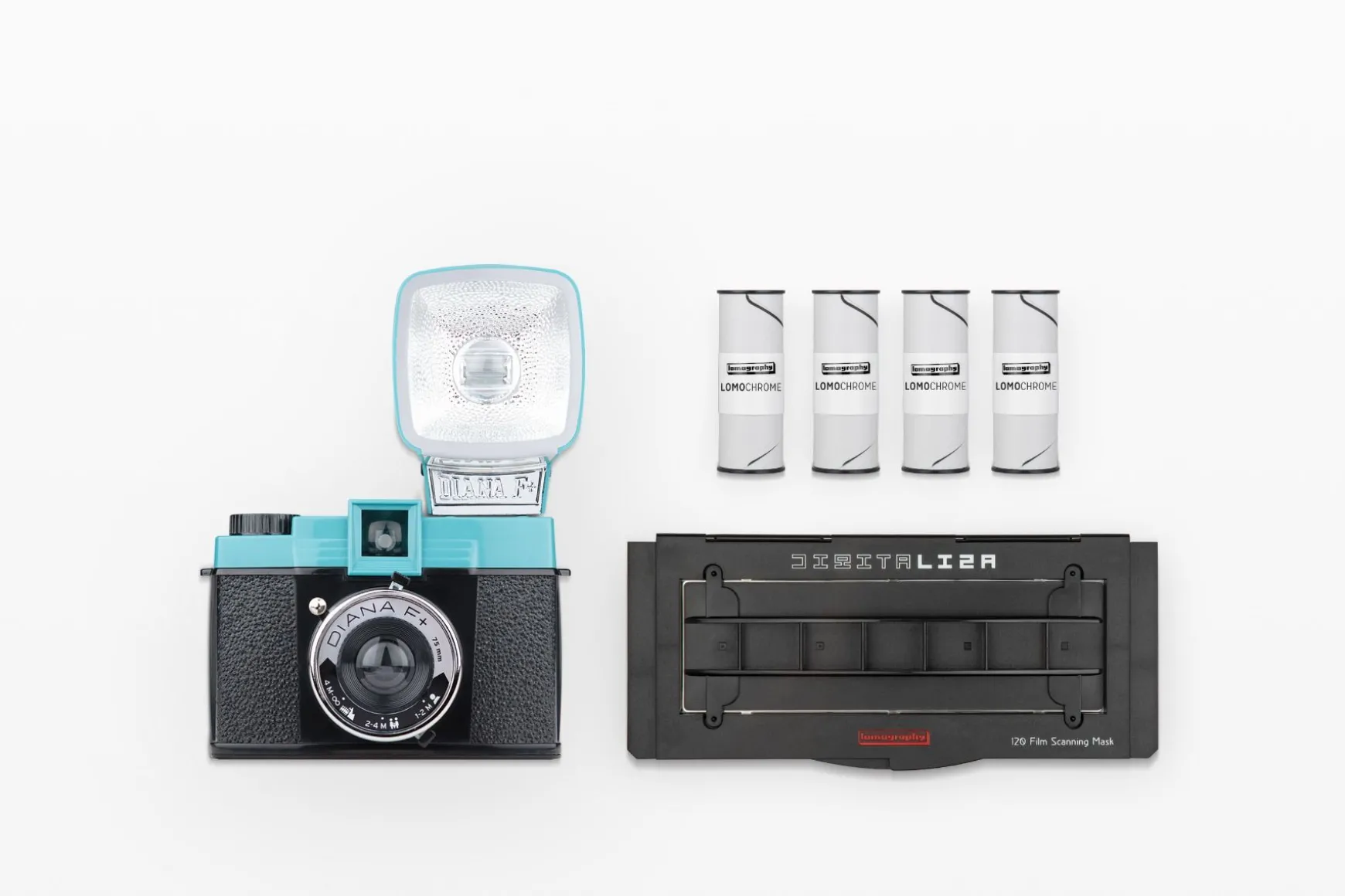 Lomography Diana>Diana F+ Scan Bundle
