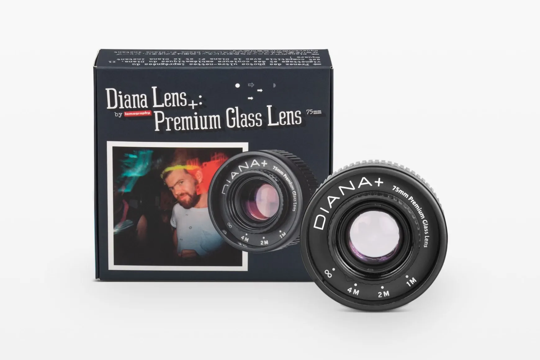 Lomography Diana>Diana Glass Lens