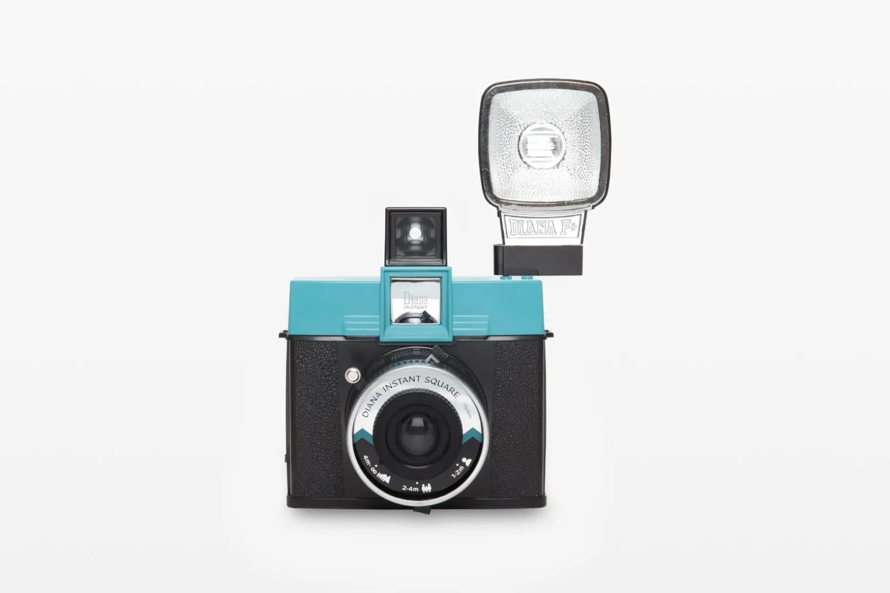 Lomography Cameras>Diana Instant Square Camera with Flash Classic Edition