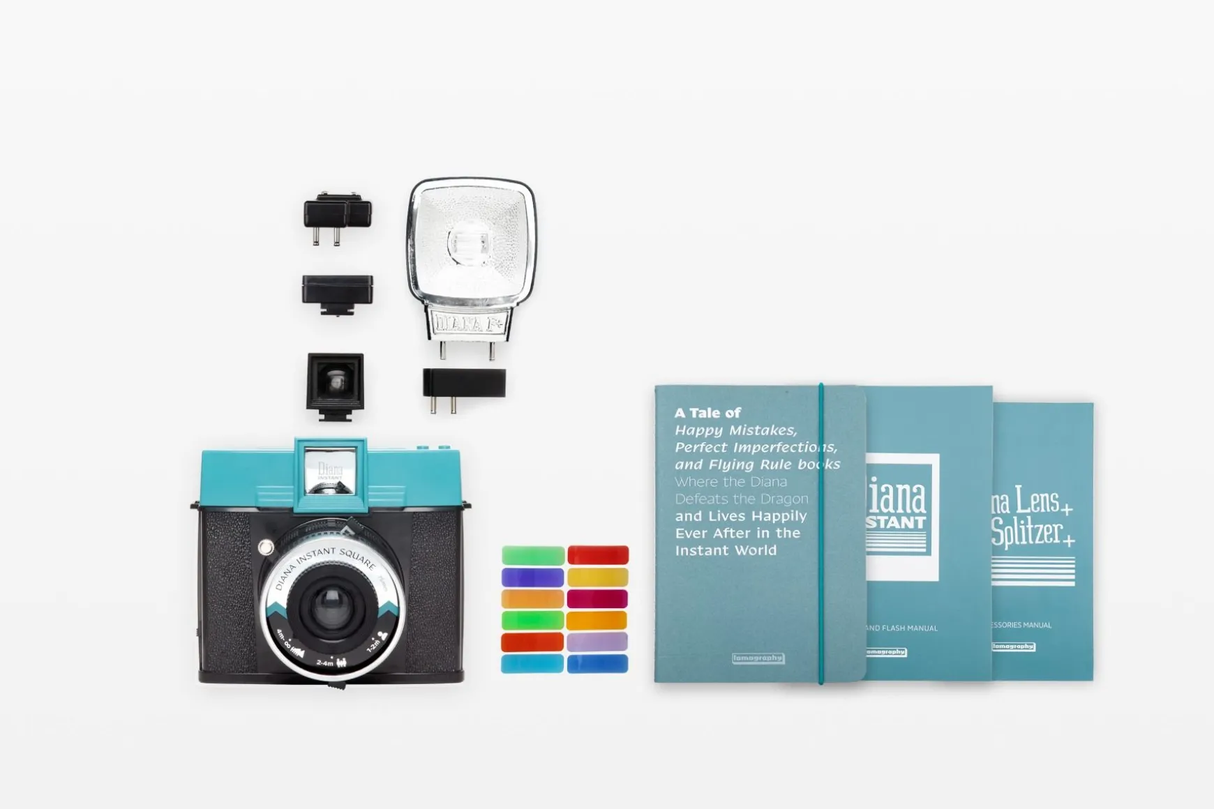 Lomography Cameras>Diana Instant Square Camera with Flash Classic Edition