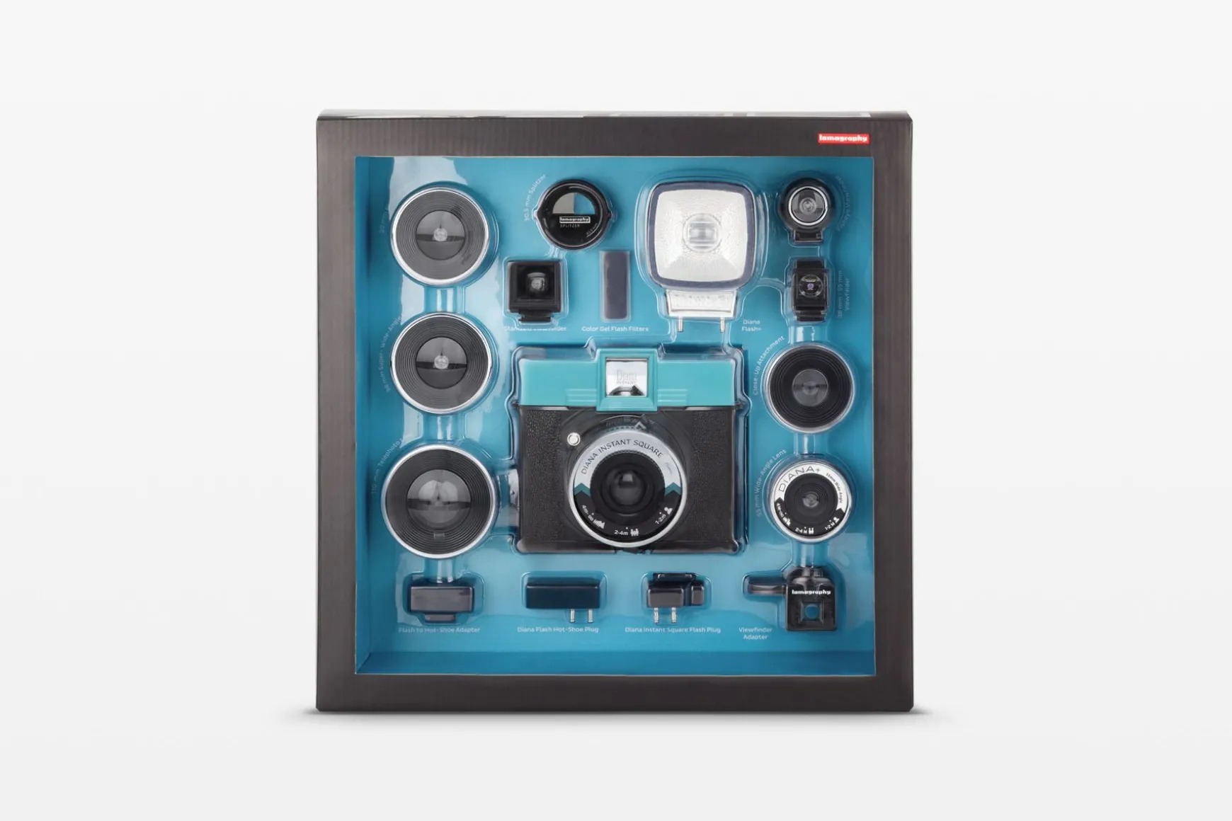 Lomography Cameras>Diana Instant Square Deluxe Kit Classic Edition
