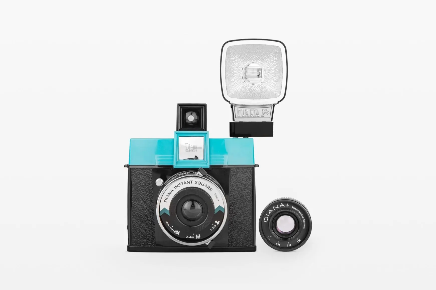 Lomography Cameras | Accessories>Diana Instant Square Glass Lens Set