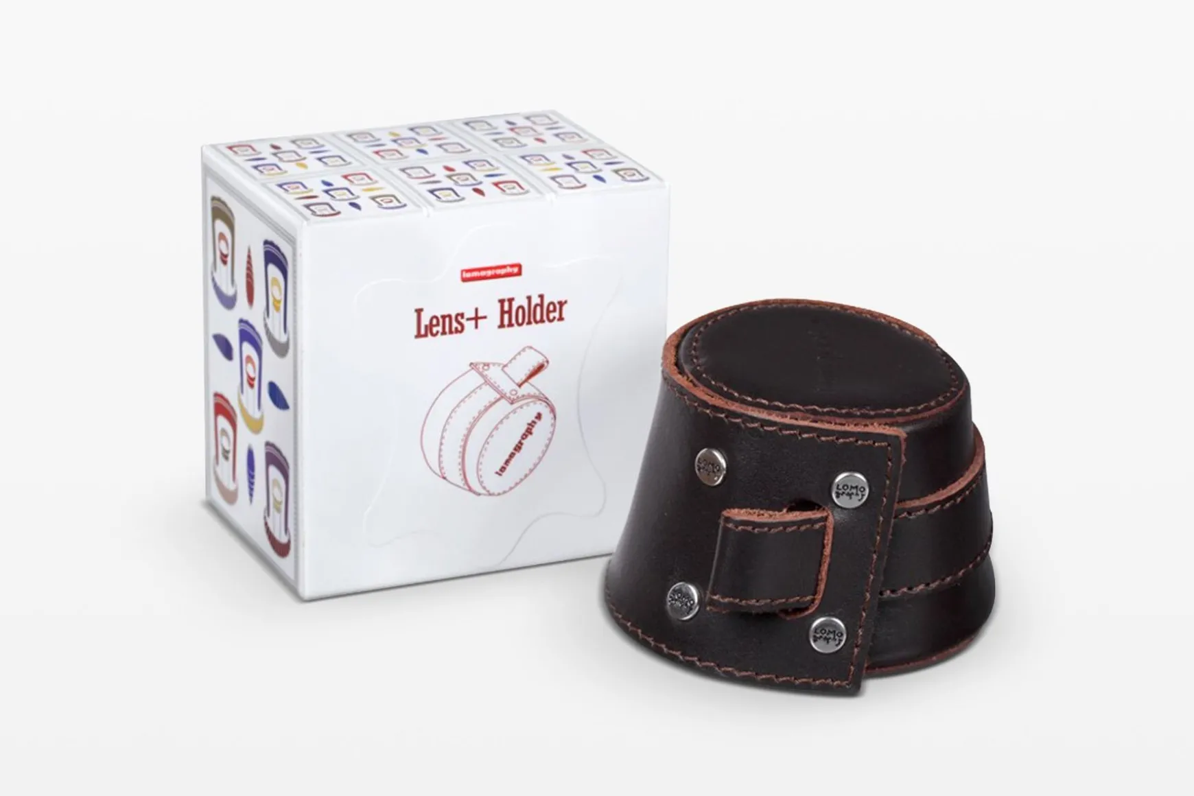 Lomography Accessories | Diana>Diana Lens Case Brown