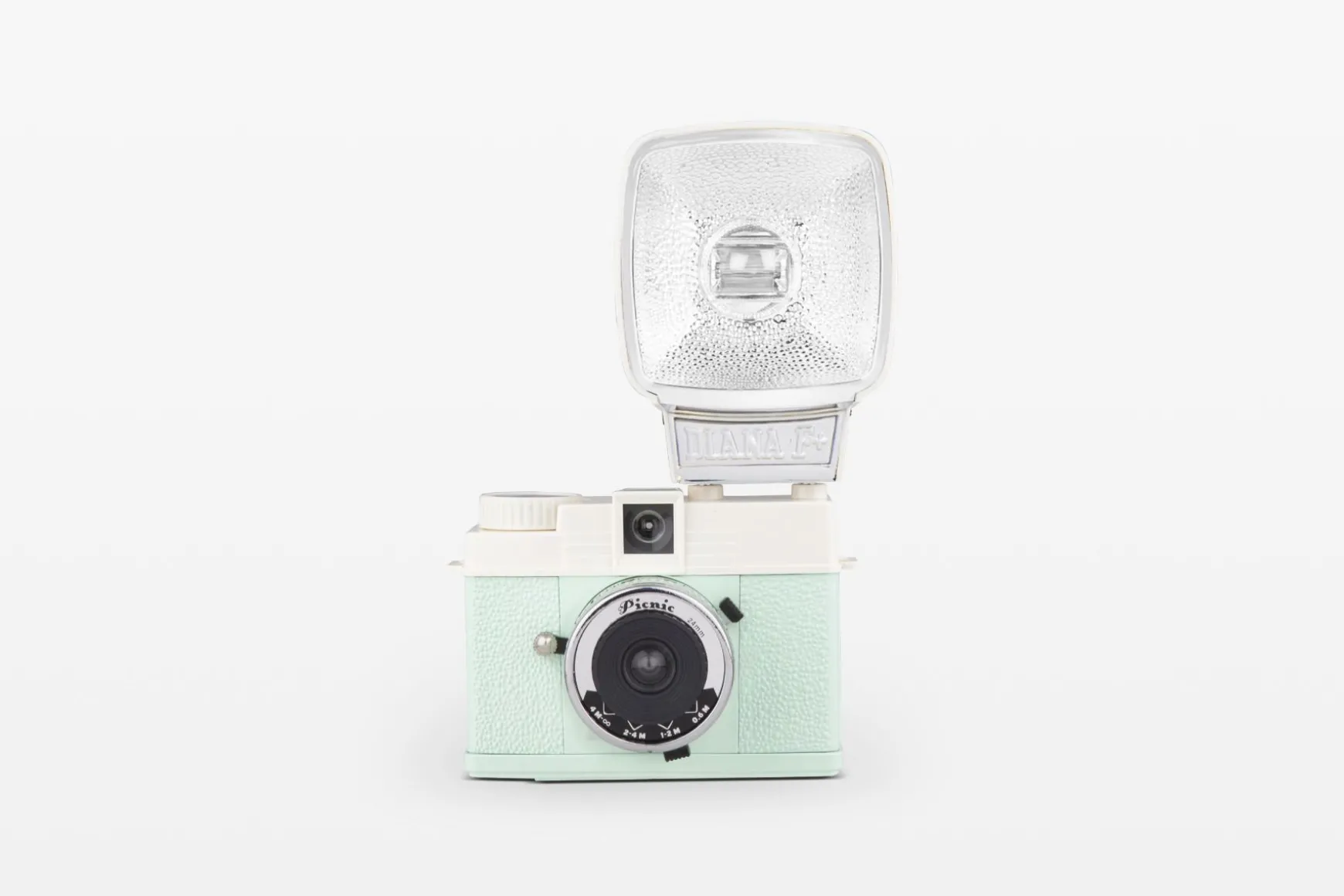 Lomography Diana | Experimental>Diana Mini Picnic & Flash Half-frame & Square Camera