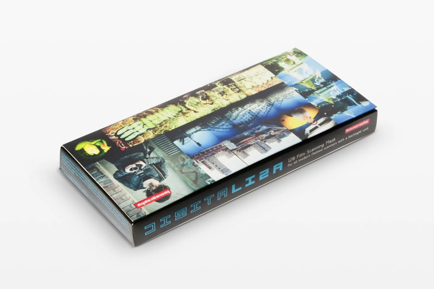 Lomography Scanning | Scanning>DigitaLIZA 120 Scanning Mask