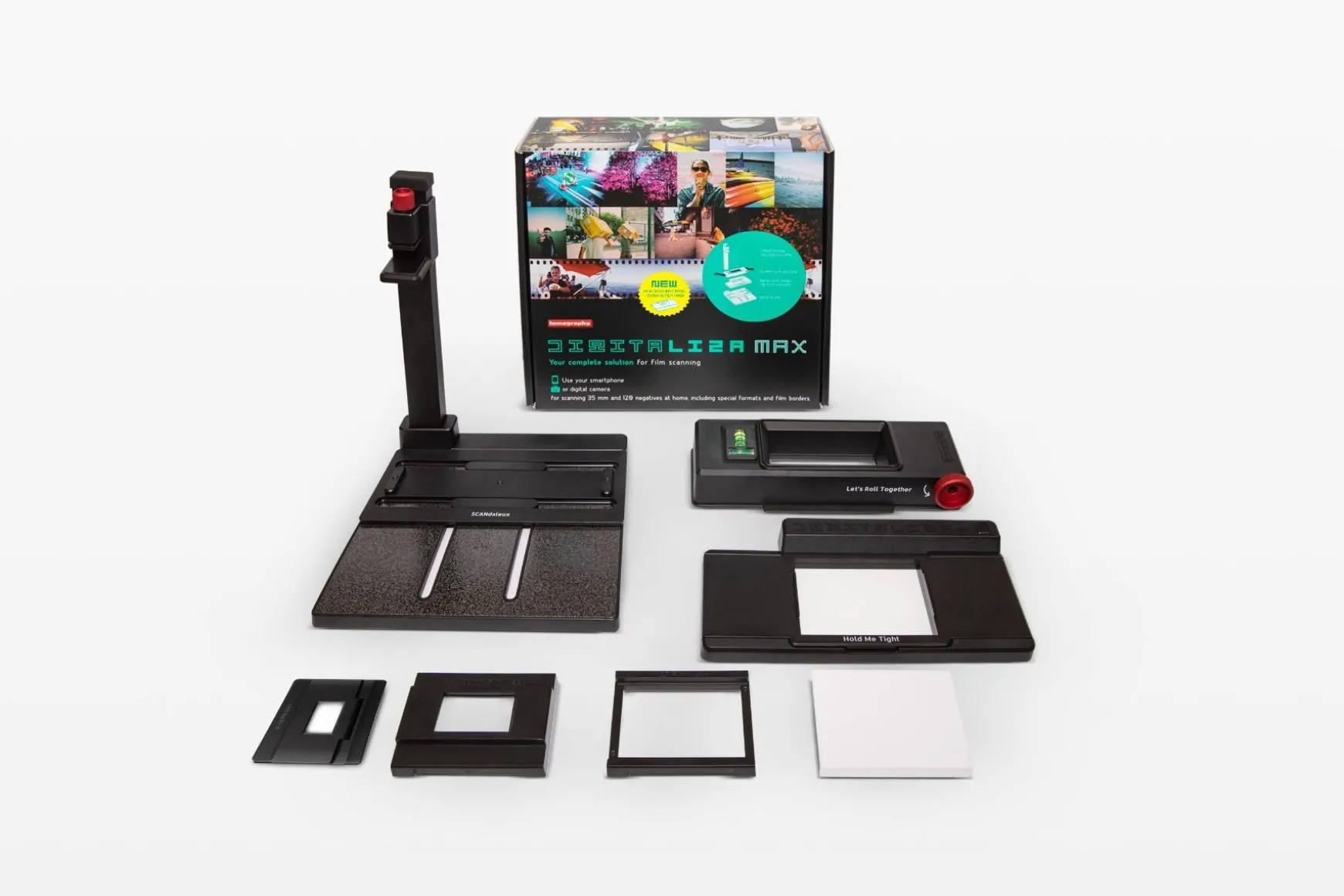 Lomography Scanning | Scanning>DigitaLIZA Max