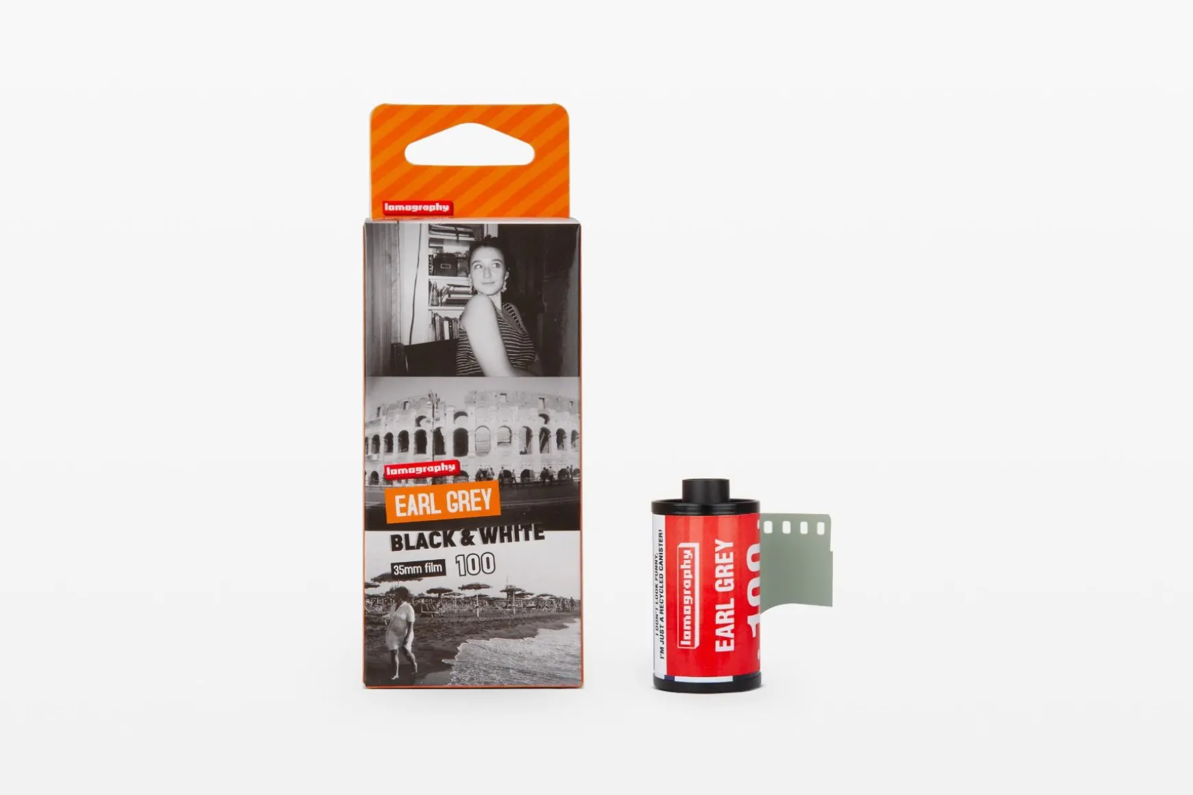 Lomography 35 Mm Film>Earl Grey B&W 35 mm ISO 100 – Pack of 3