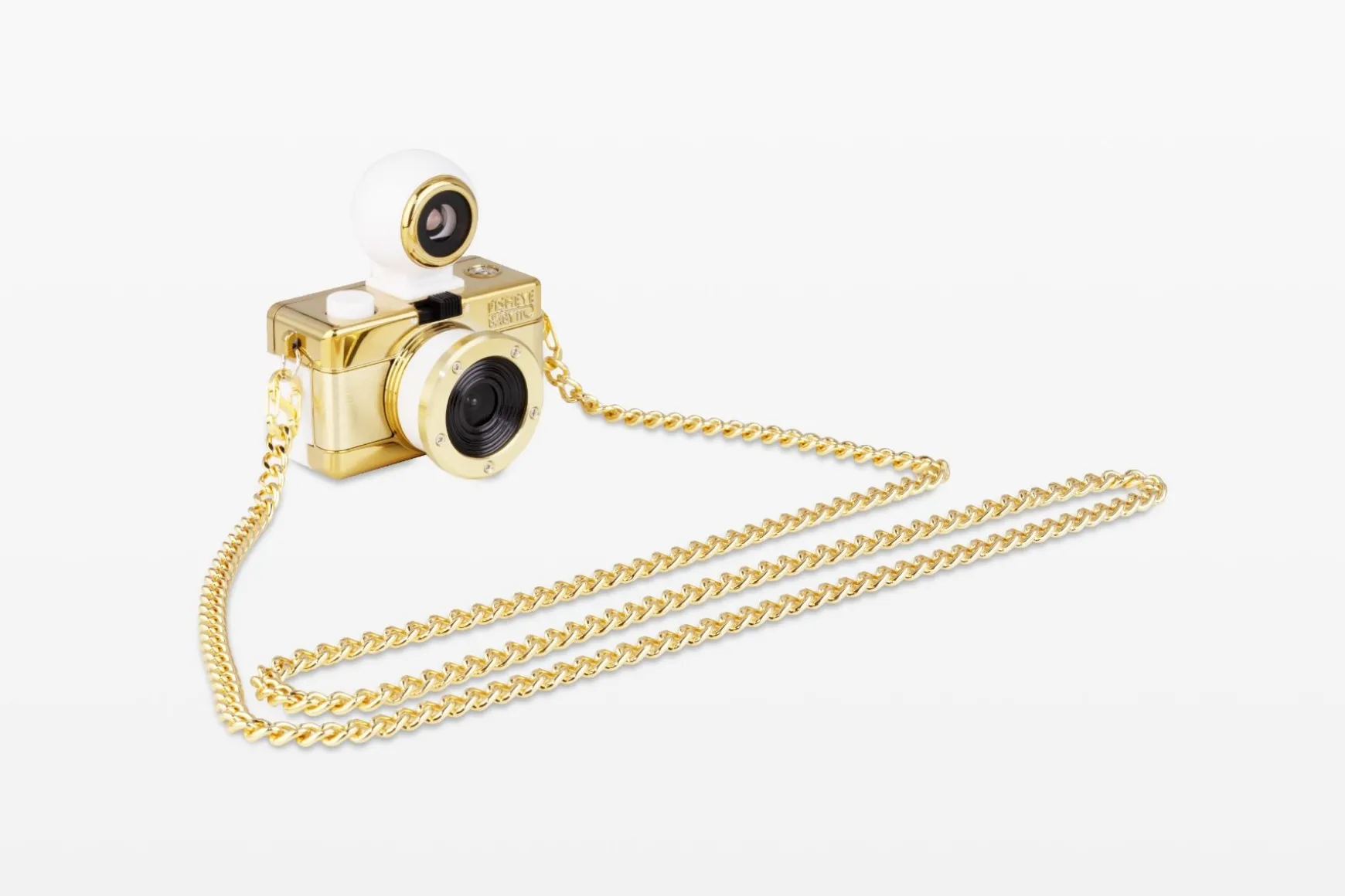 Lomography Experimental | 110 Cameras>Fisheye Baby 110 Gold