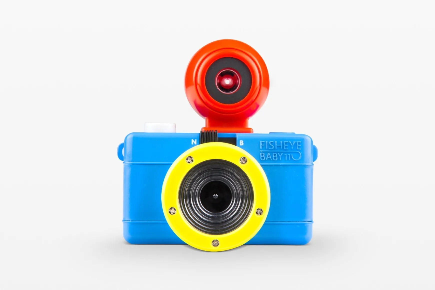 Lomography Experimental | 110 Cameras>Fisheye Baby Bauhaus Edition