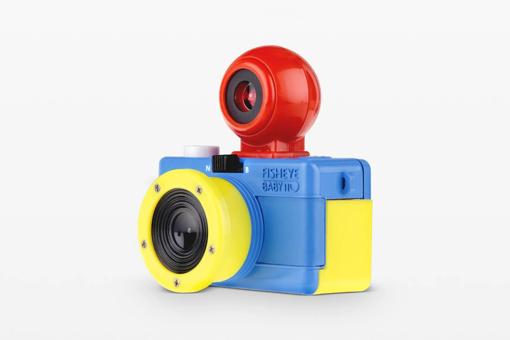 Lomography Experimental | 110 Cameras>Fisheye Baby Bauhaus Edition