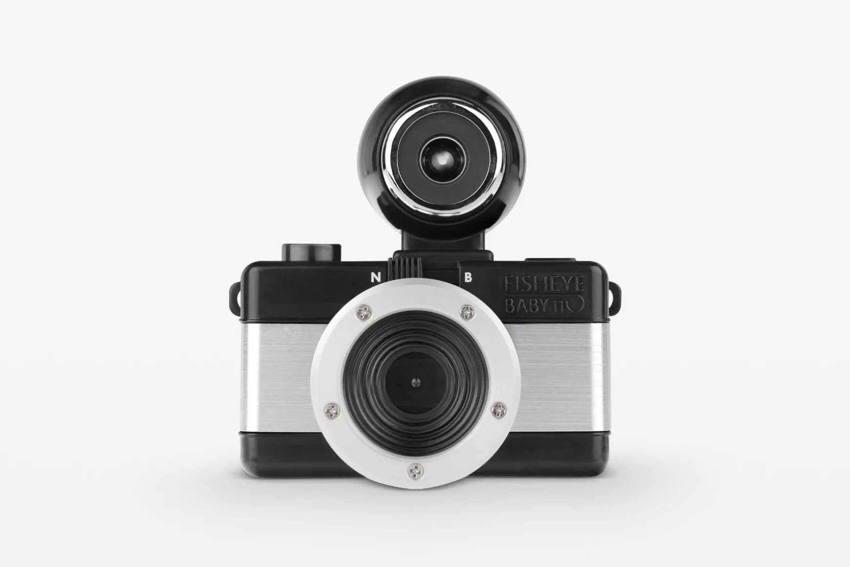 Lomography Experimental | 110 Cameras>Fisheye Baby Metal Black