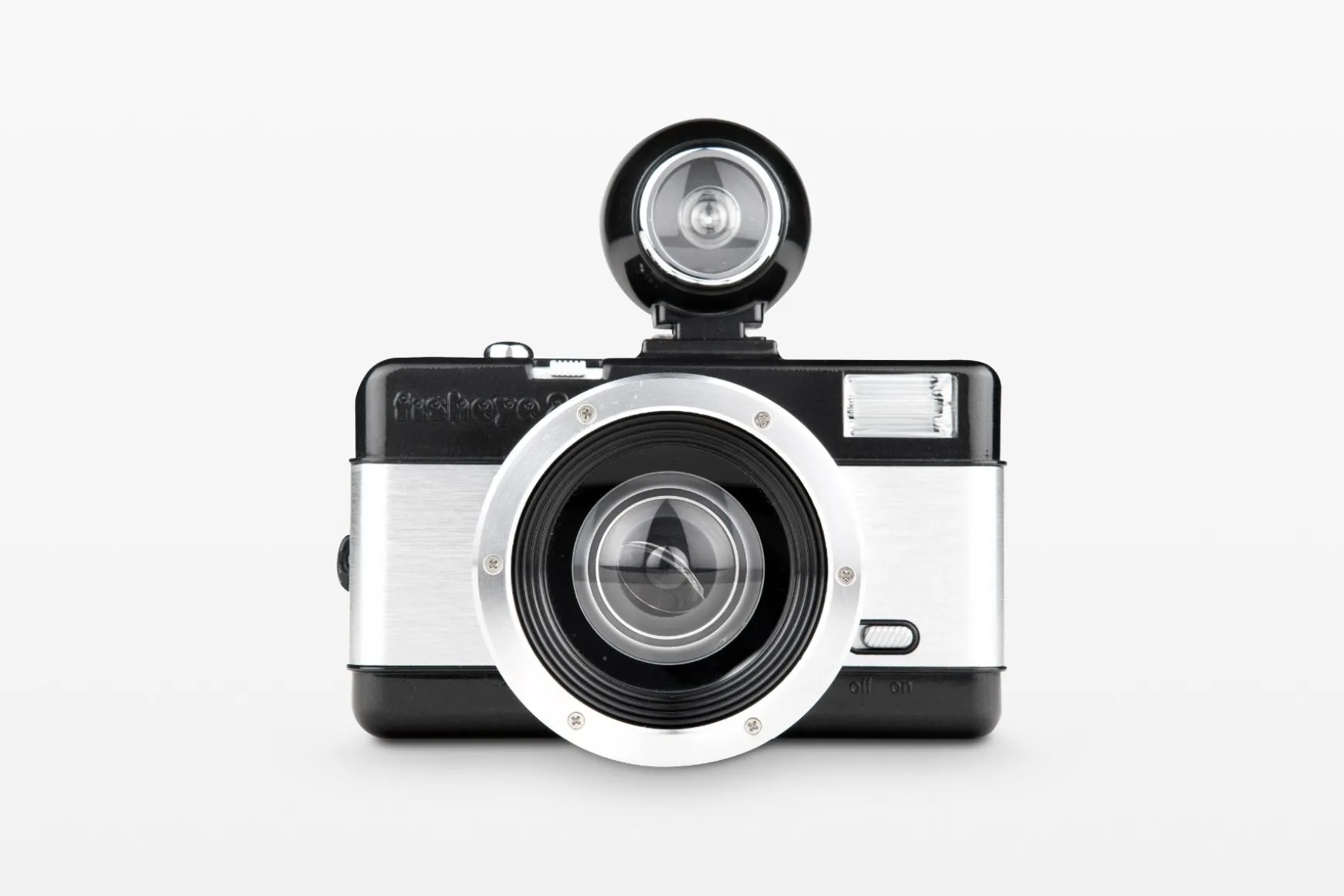 Lomography Experimental>Fisheye No. 2 35 mm Camera