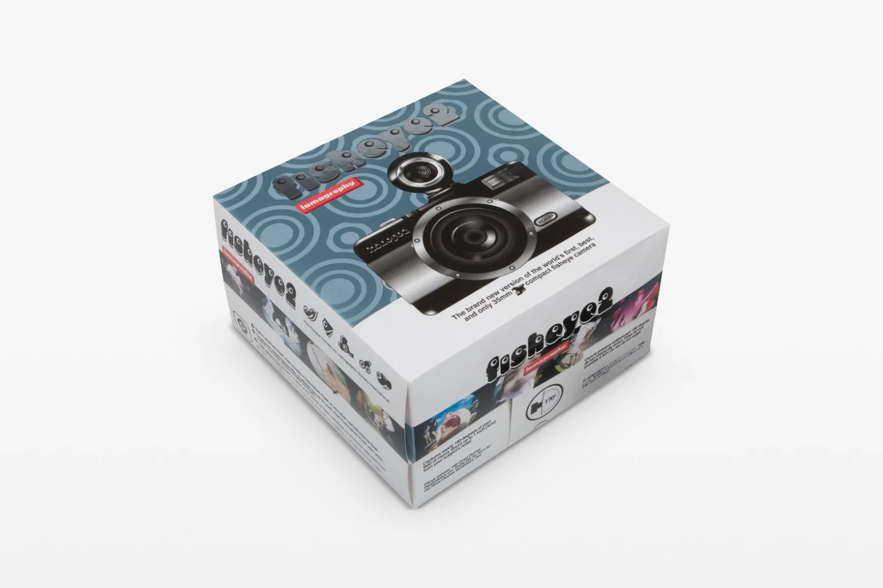 Lomography Experimental>Fisheye No. 2 35 mm Camera
