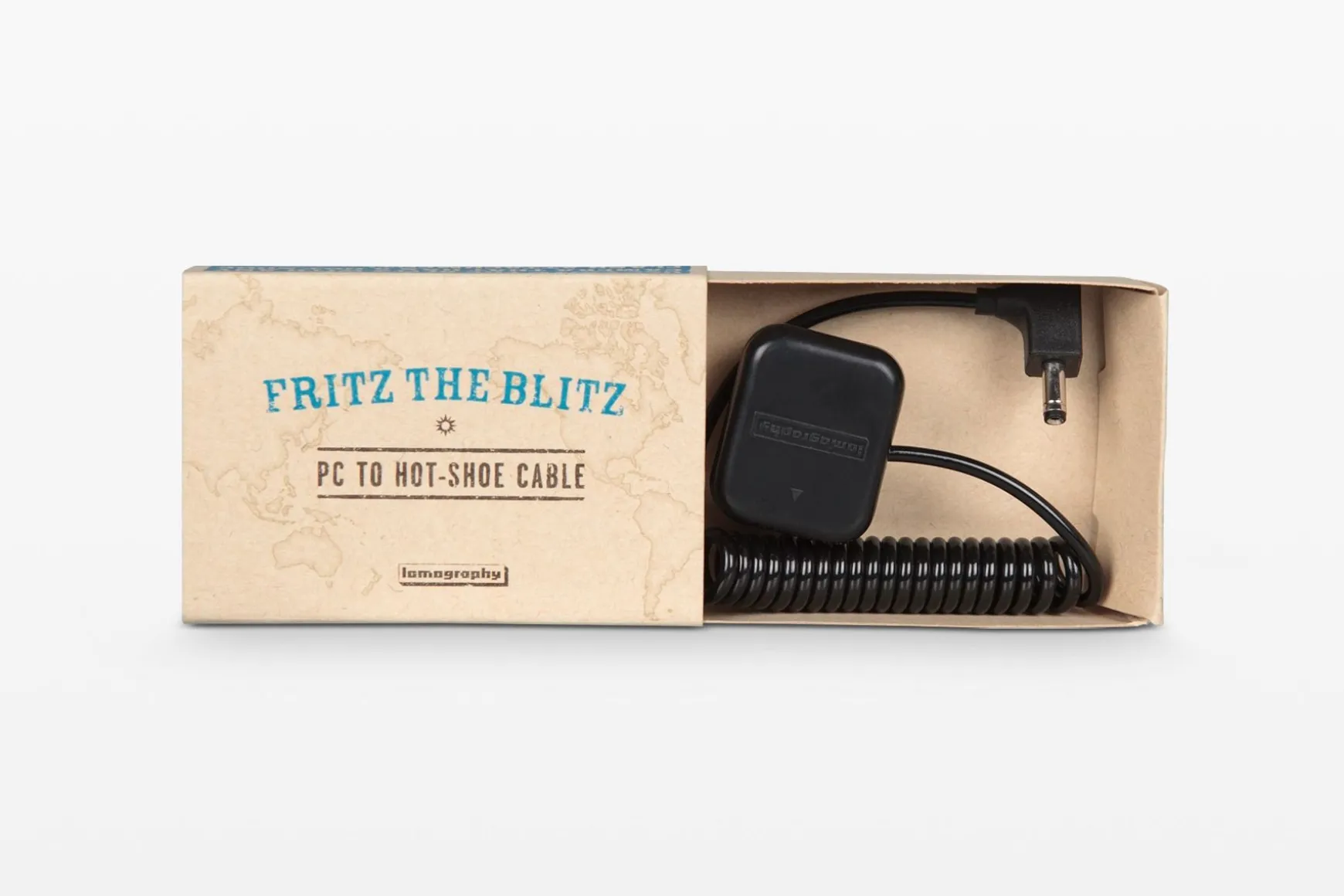 Lomography Flashes | Accessories>Flash Cable Fritz the Blitz to Hot-shoe