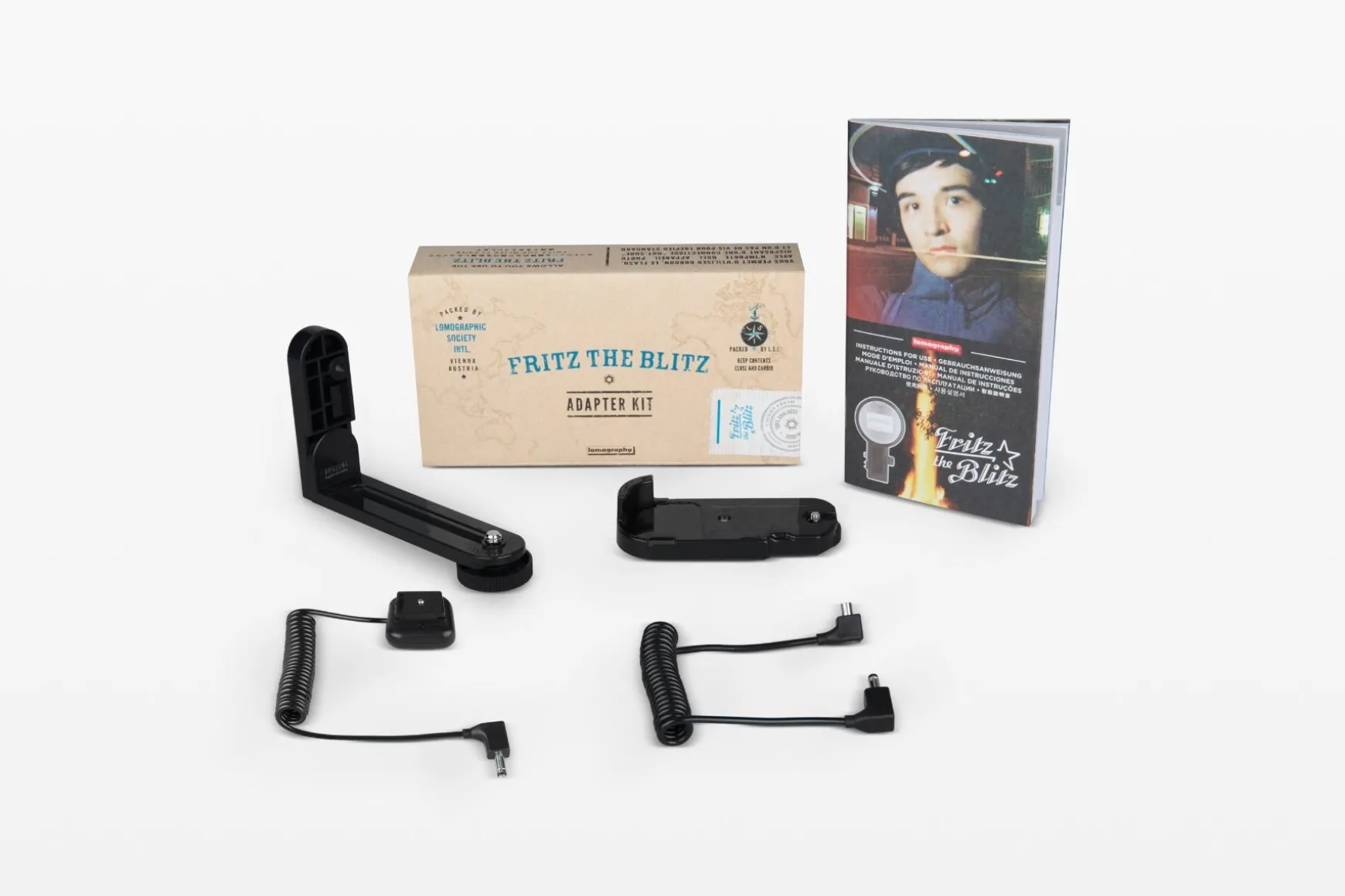 Lomography Flashes | Accessories>Fritz the Blitz Accessory Kit 2.0
