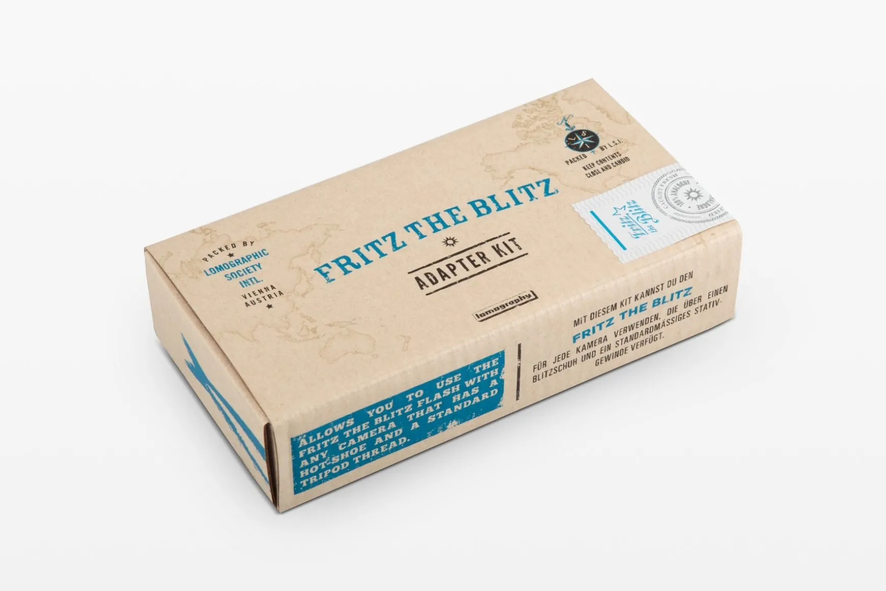 Lomography Flashes | Accessories>Fritz the Blitz Accessory Kit 2.0