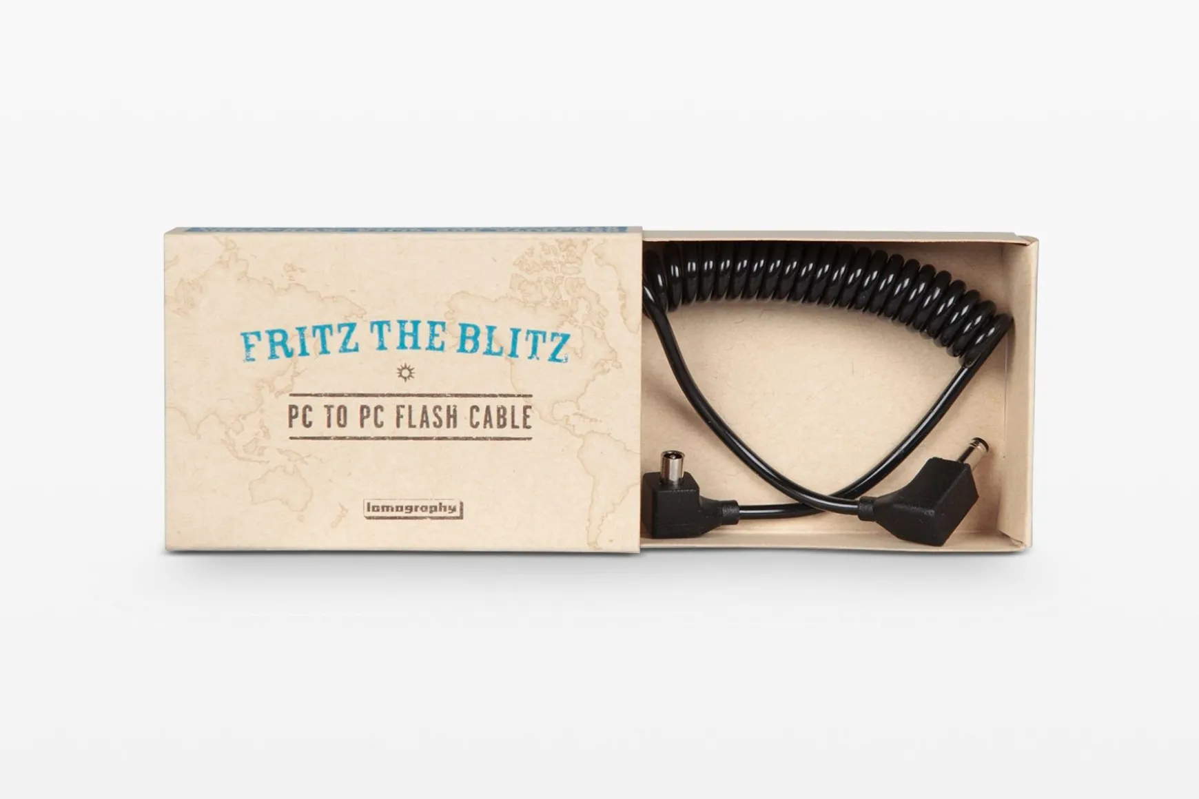 Lomography Flashes | Accessories>Fritz the Blitz to PC Flash Cable