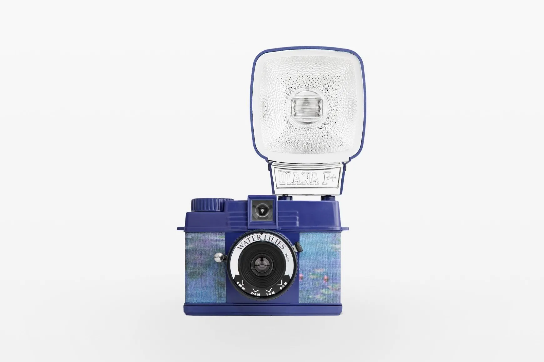 Lomography Experimental>Half-frame Lomourette Water Lilies Edition