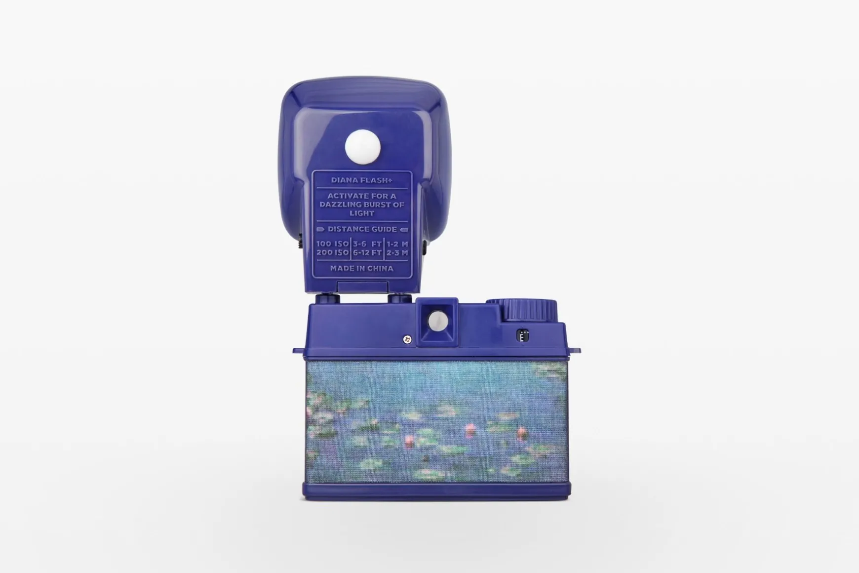 Lomography Experimental>Half-frame Lomourette Water Lilies Edition