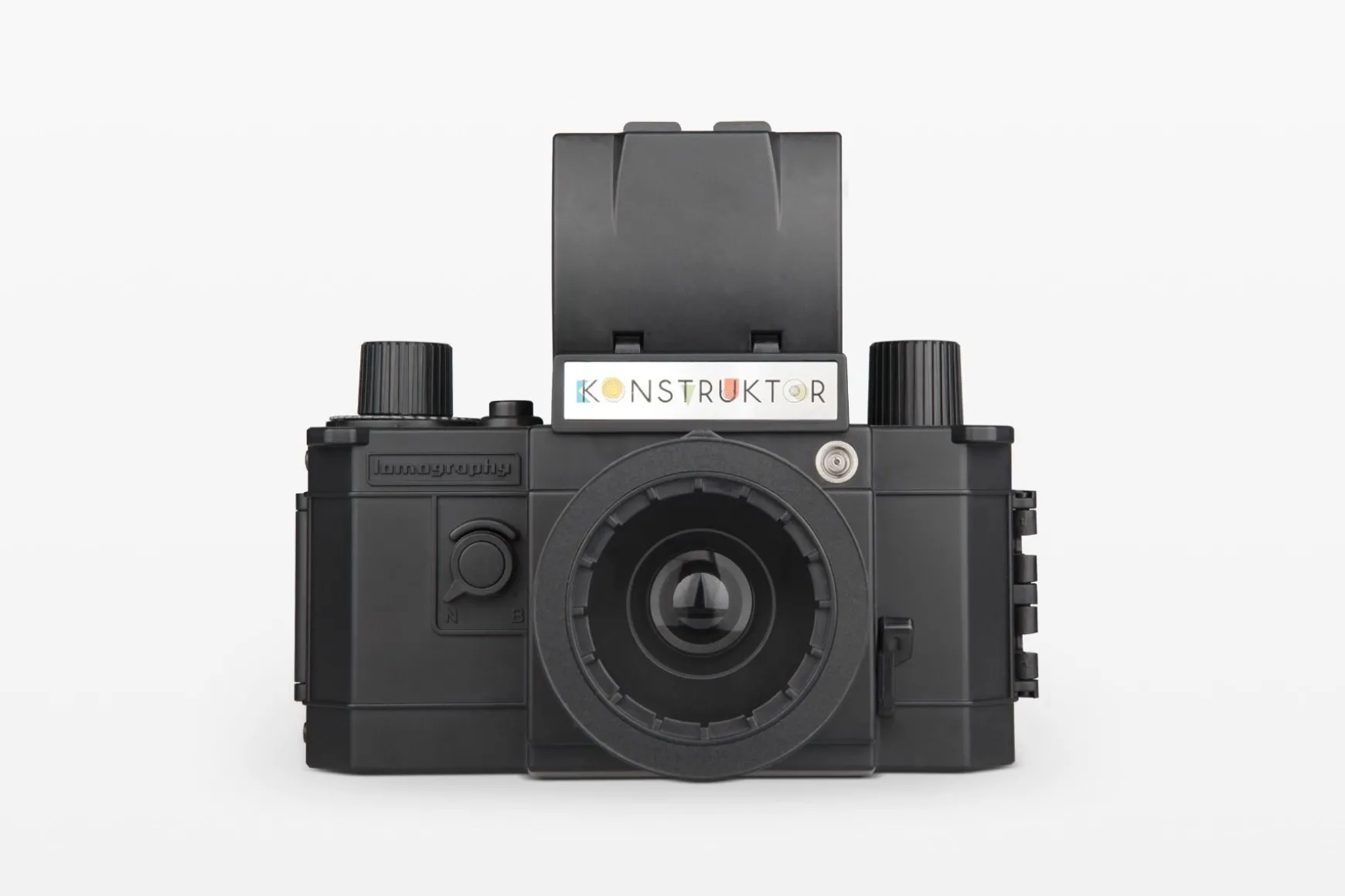 Lomography Experimental>Konstruktor Flash SLR DIY Camera