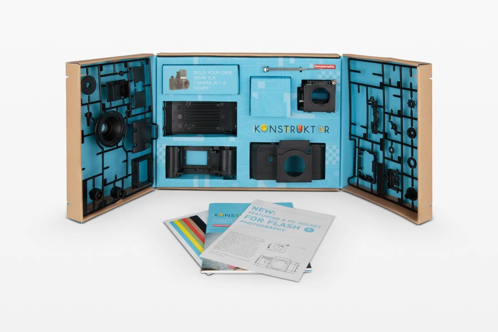 Lomography Experimental>Konstruktor Flash SLR DIY Camera