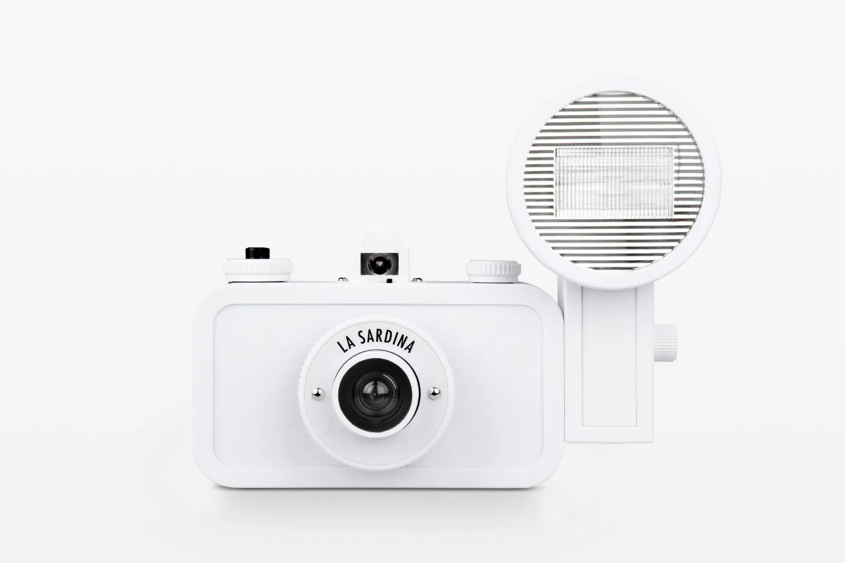 Lomography Experimental>La Sardina Camera & Flash DIY