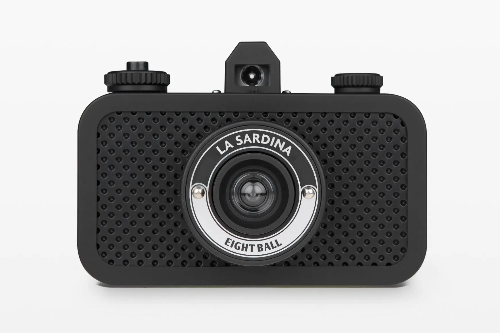 Lomography Experimental>La Sardina Camera 8Ball Edition