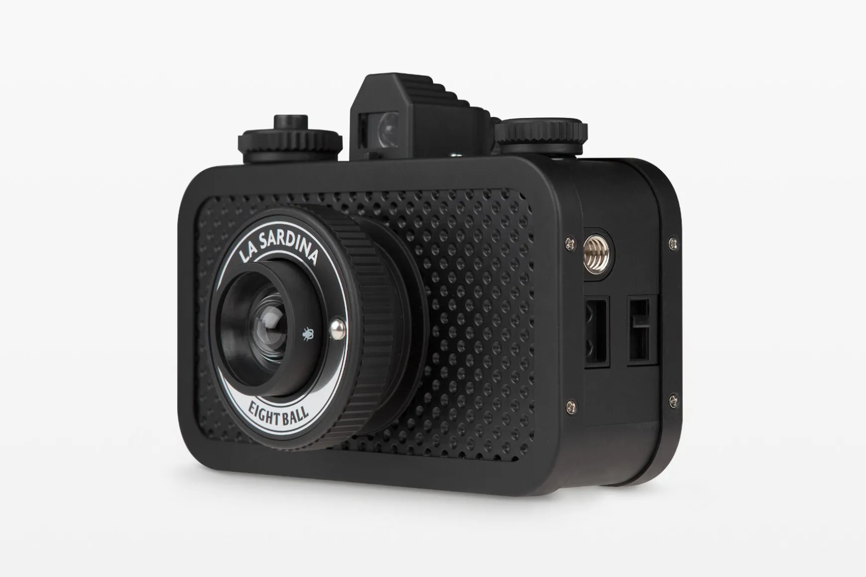 Lomography Experimental>La Sardina Camera 8Ball Edition