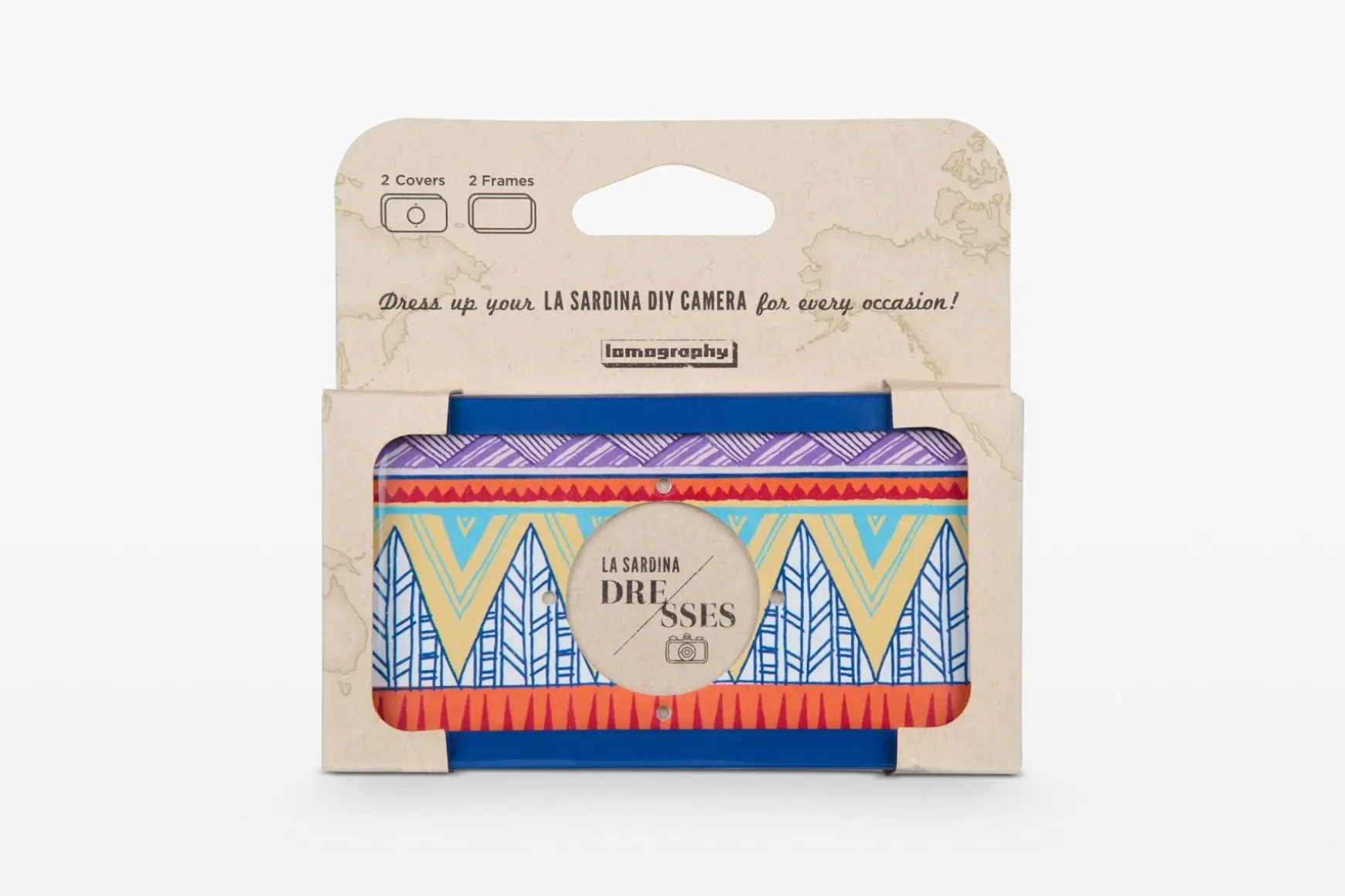 Lomography Accessories>La Sardina Dress Triangle Tryst