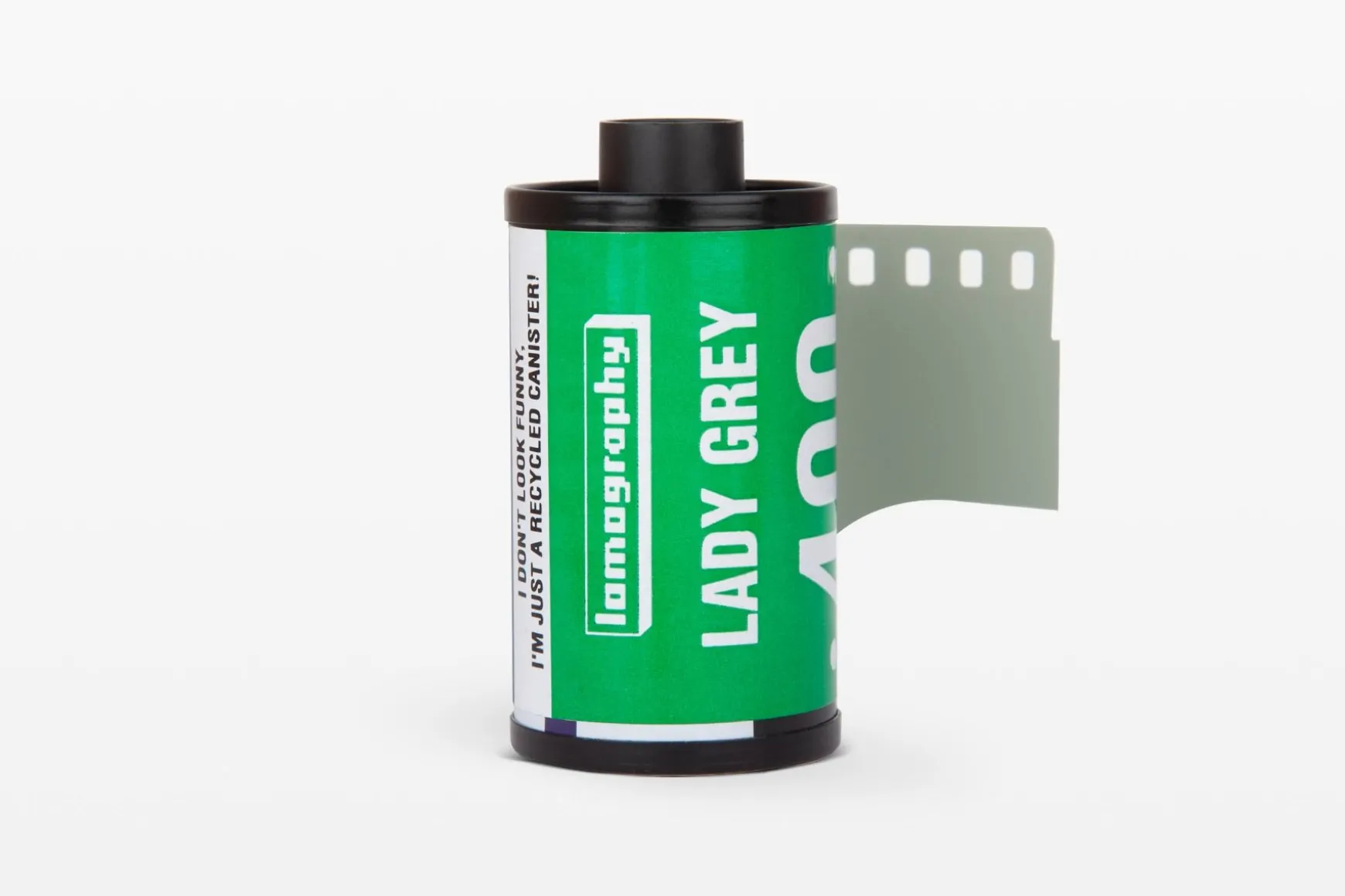 Lomography 35 Mm Film>Lady Grey B&W 35 mm ISO 400 – Pack of 3