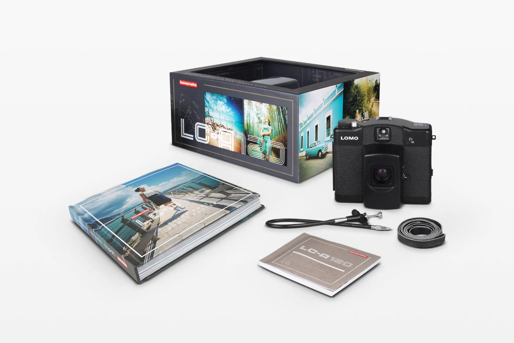 Lomography Classics>Lomo LC-A 120 Film Camera