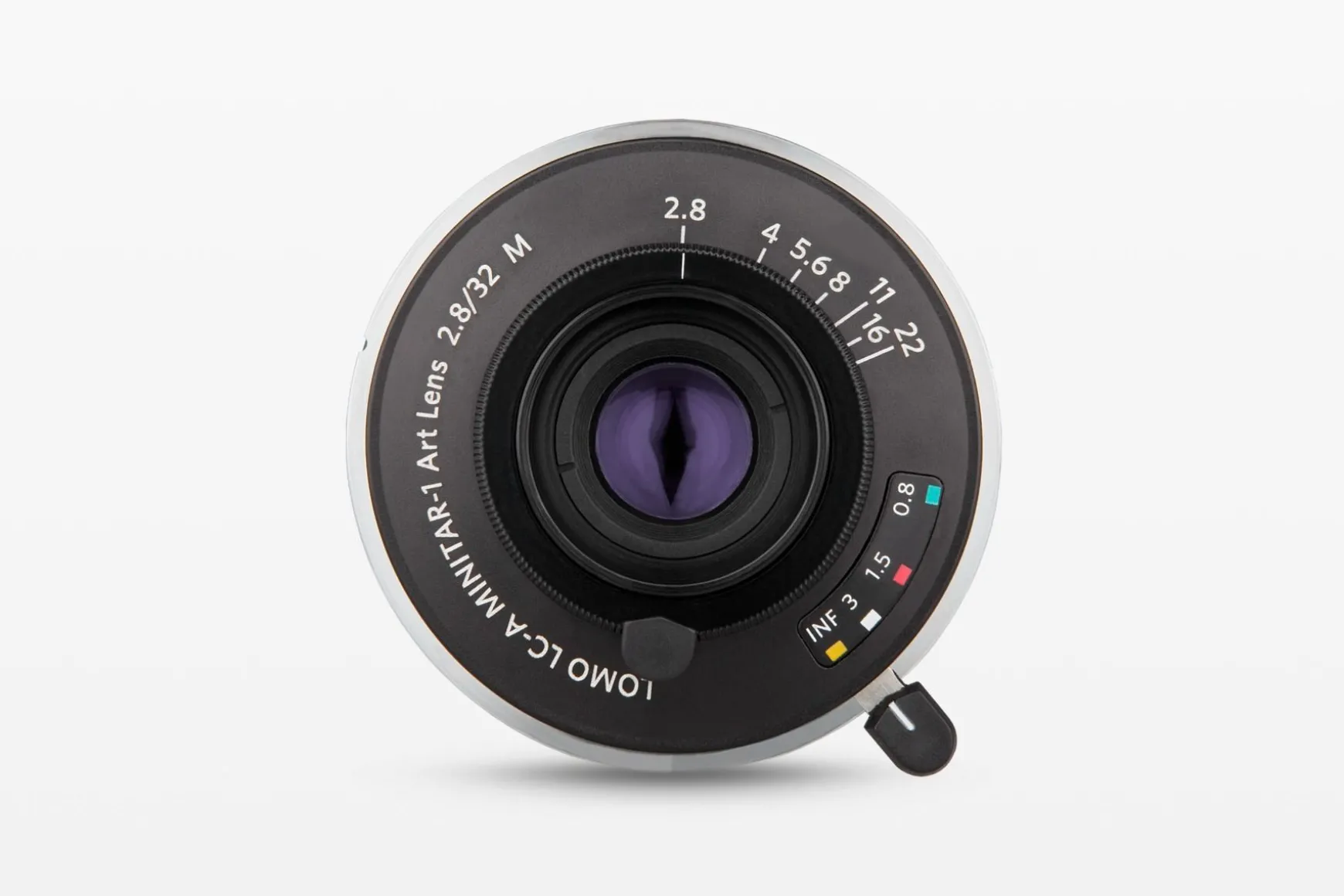 Lomography Mirrorless & Rangefinder>Lomo LC-A Minitar-1 2.8/32 Art Lens Black