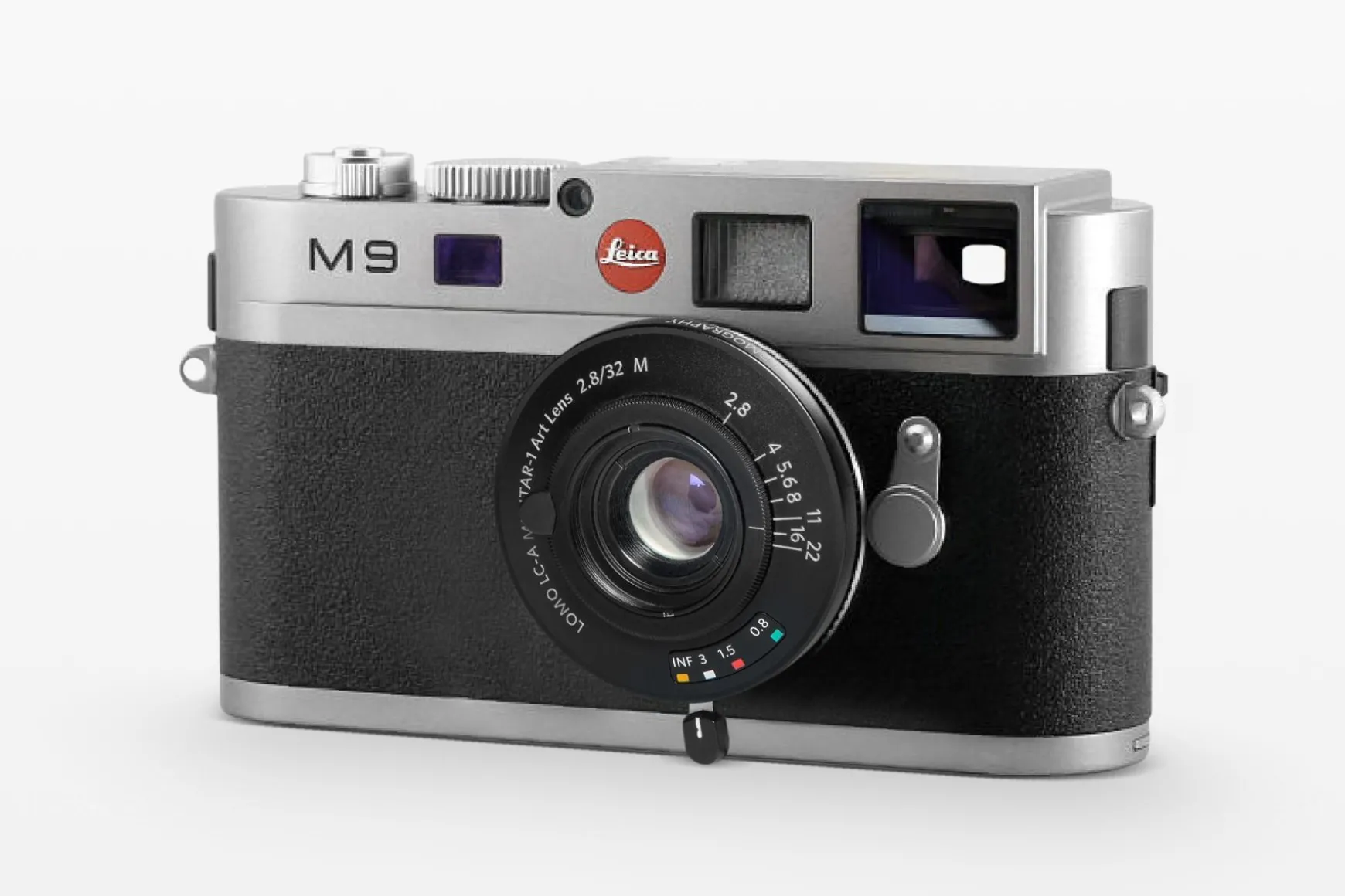 Lomography Mirrorless & Rangefinder>Lomo LC-A MINITAR-1 Art Lens 2.8/32 M & Mirrorless Camera Adapter with Close-up Function
